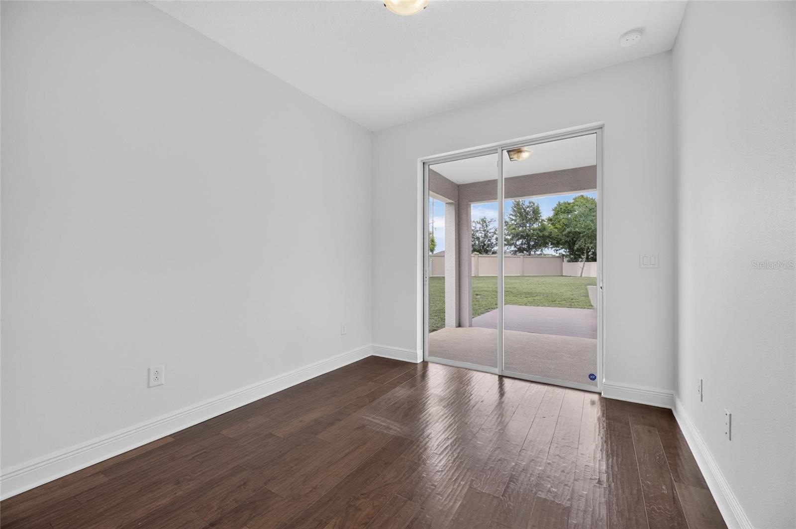 Downstairs in-law suite/bedroom