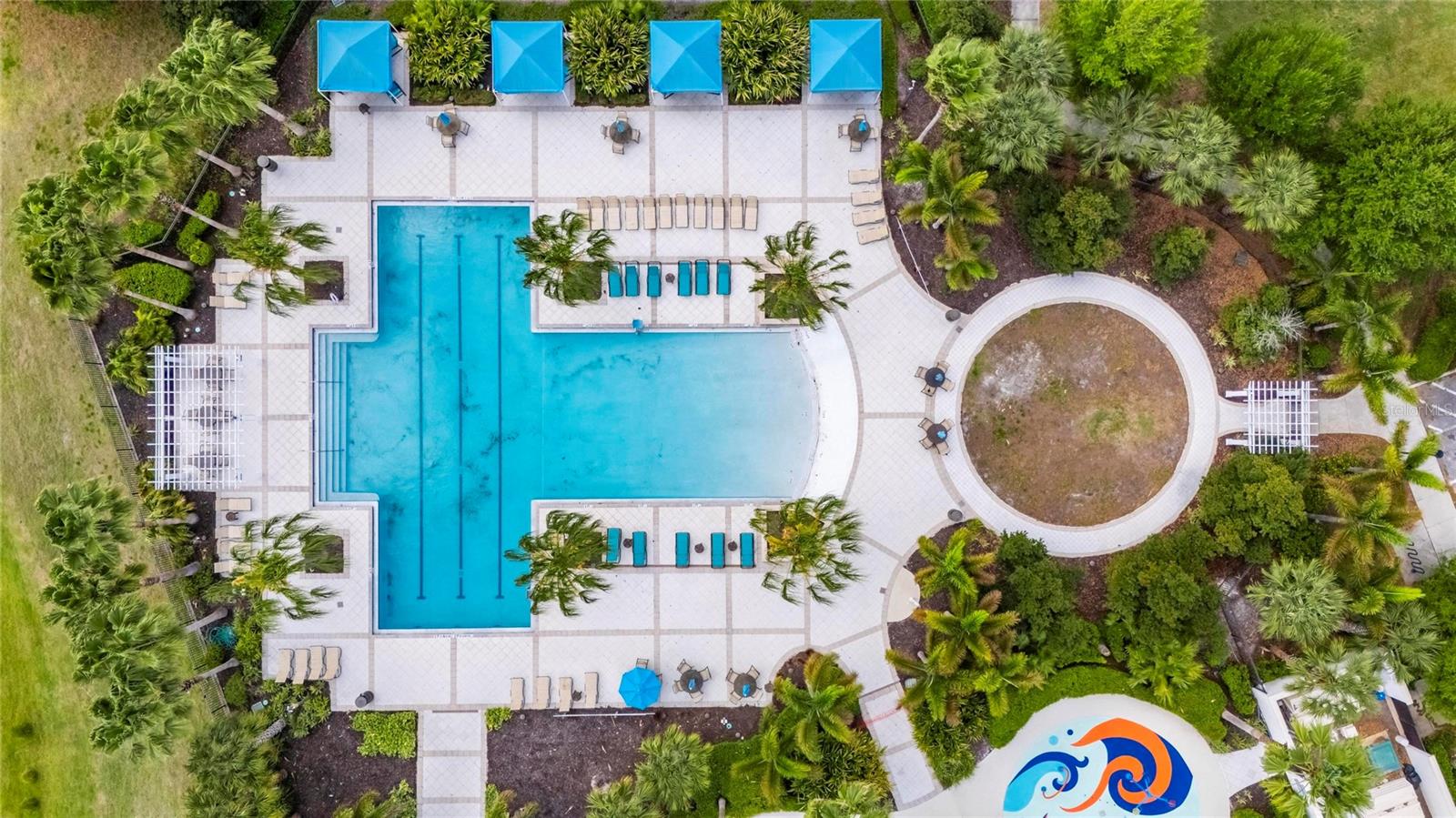 Zero entry pool