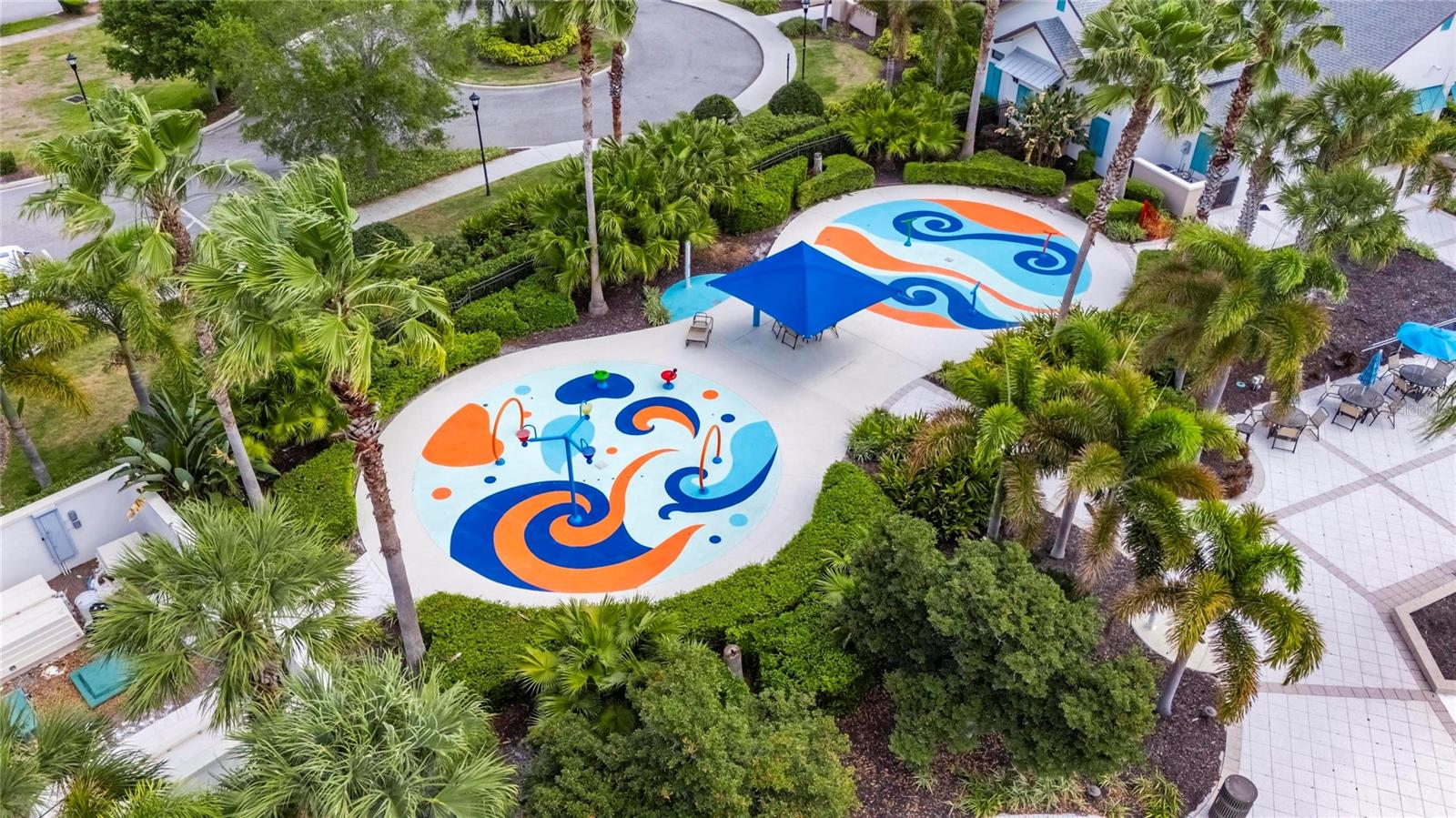 Splash pad
