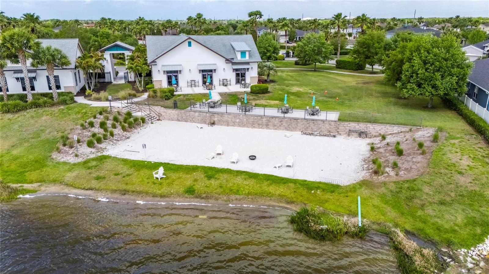 Beach area