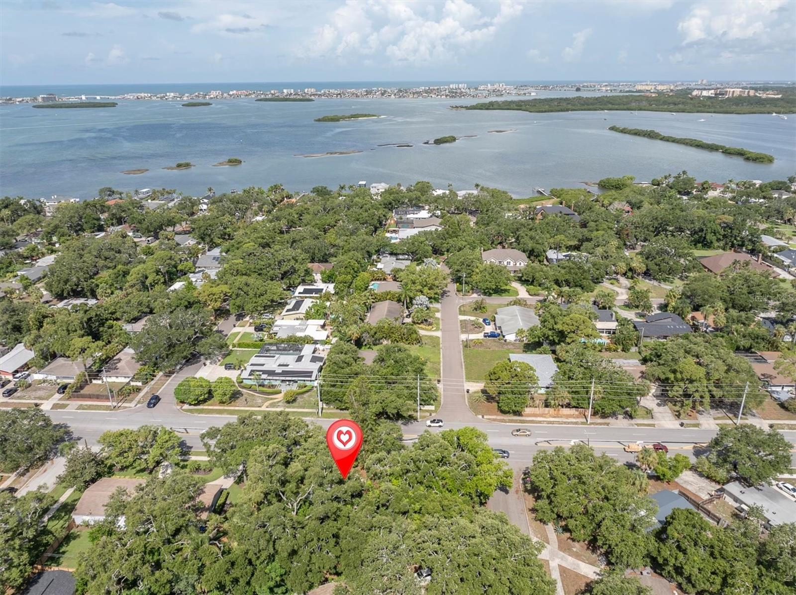 2925 Park Street St Petersburg Florida Aerial