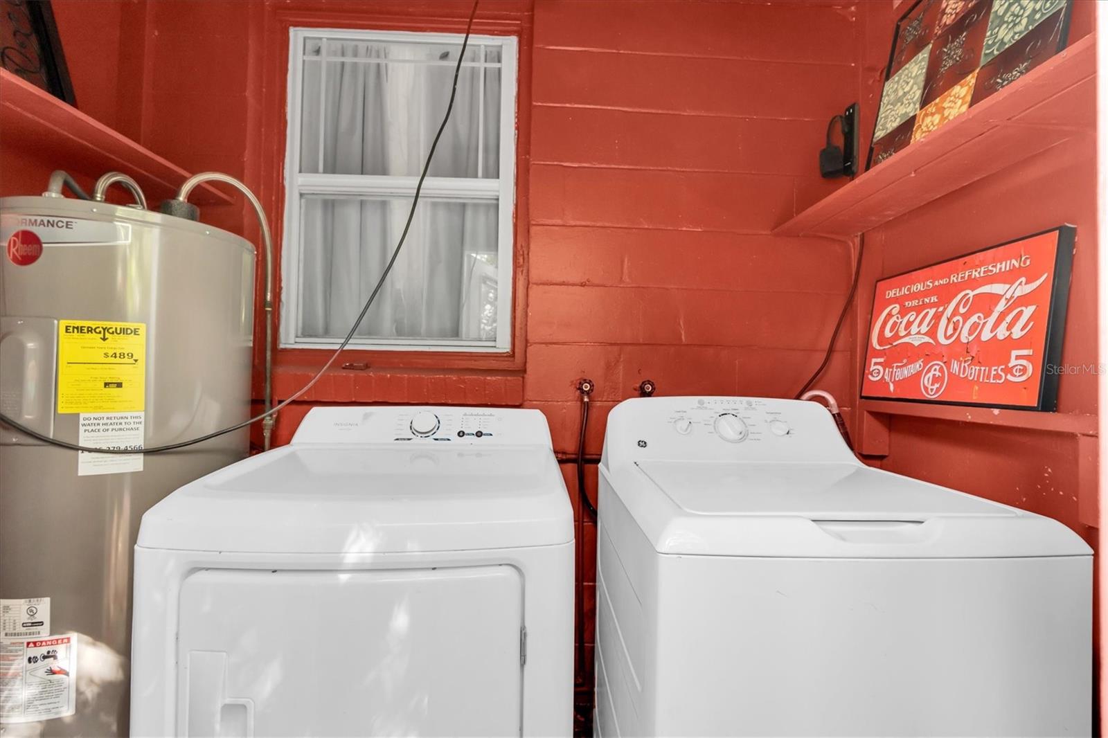 Exterior Laundry