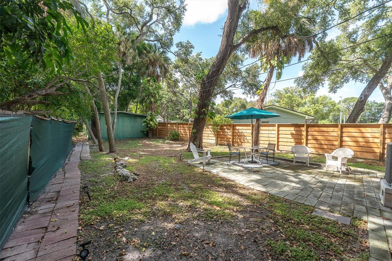 Backyard