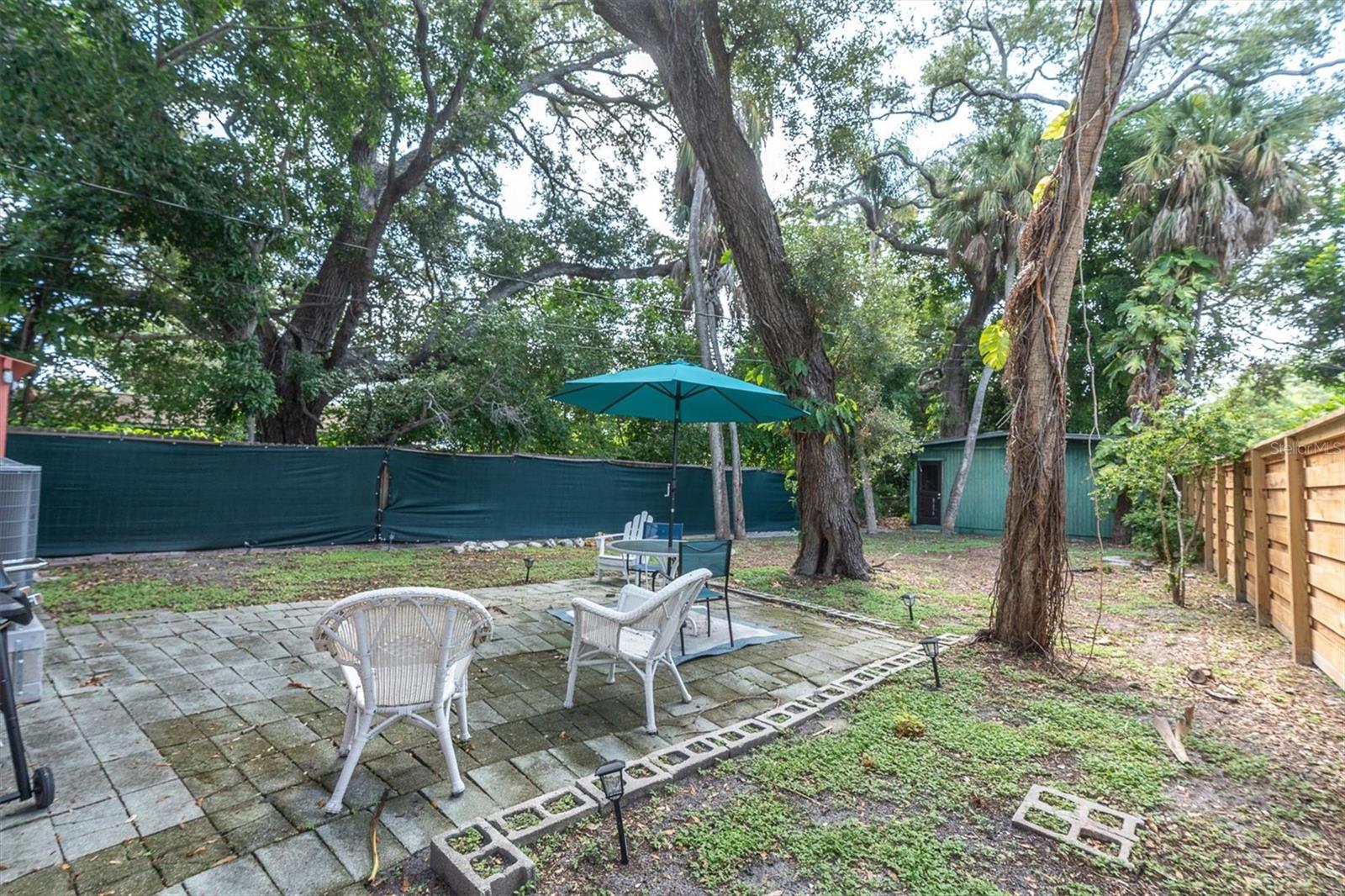 Backyard Patio