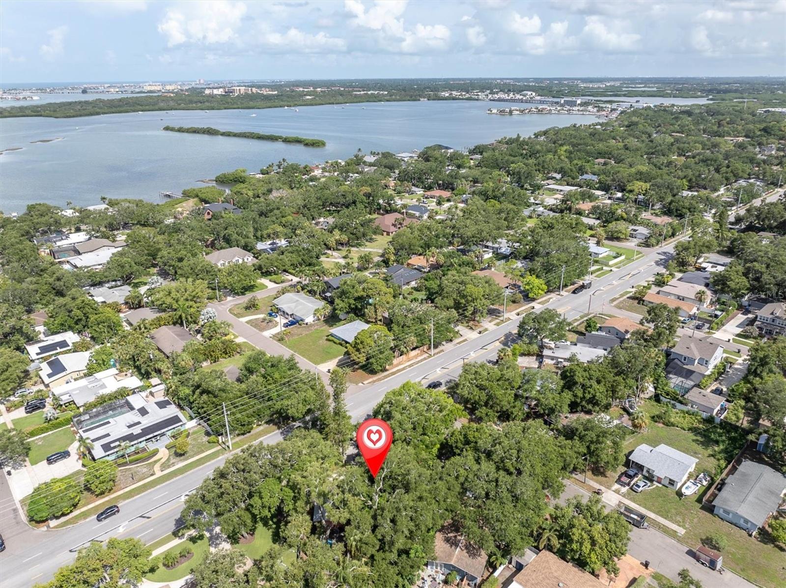 2925 Park Street St Petersburg Aerial