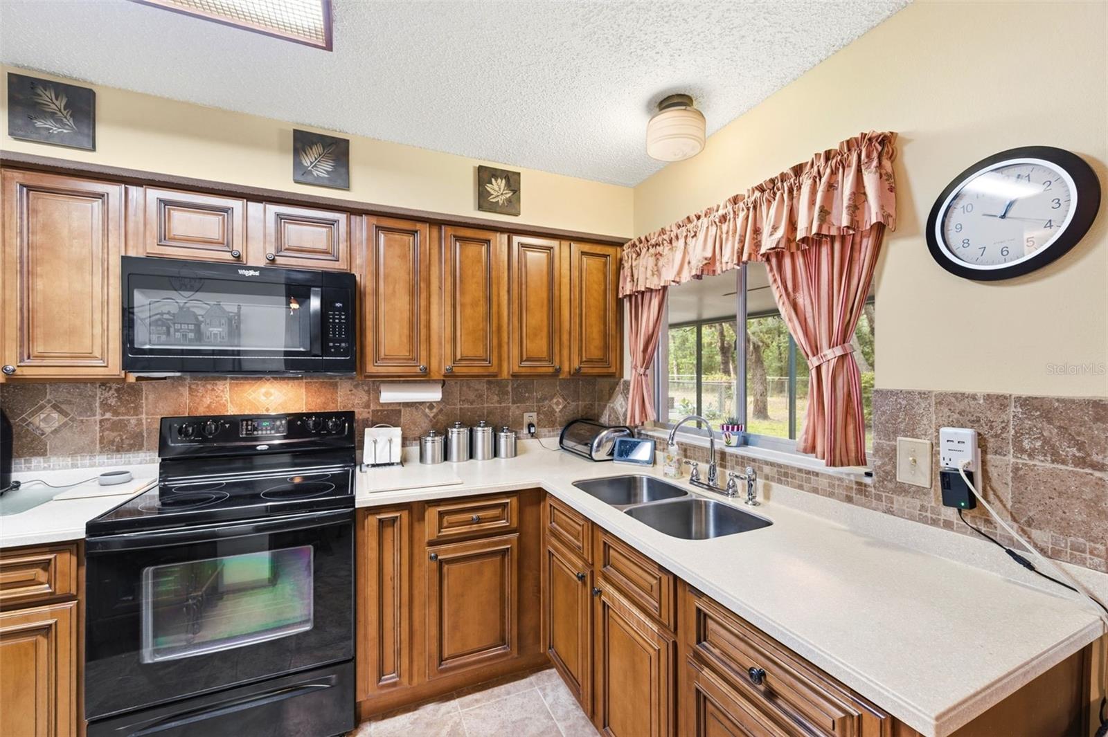 Updated kitchen.