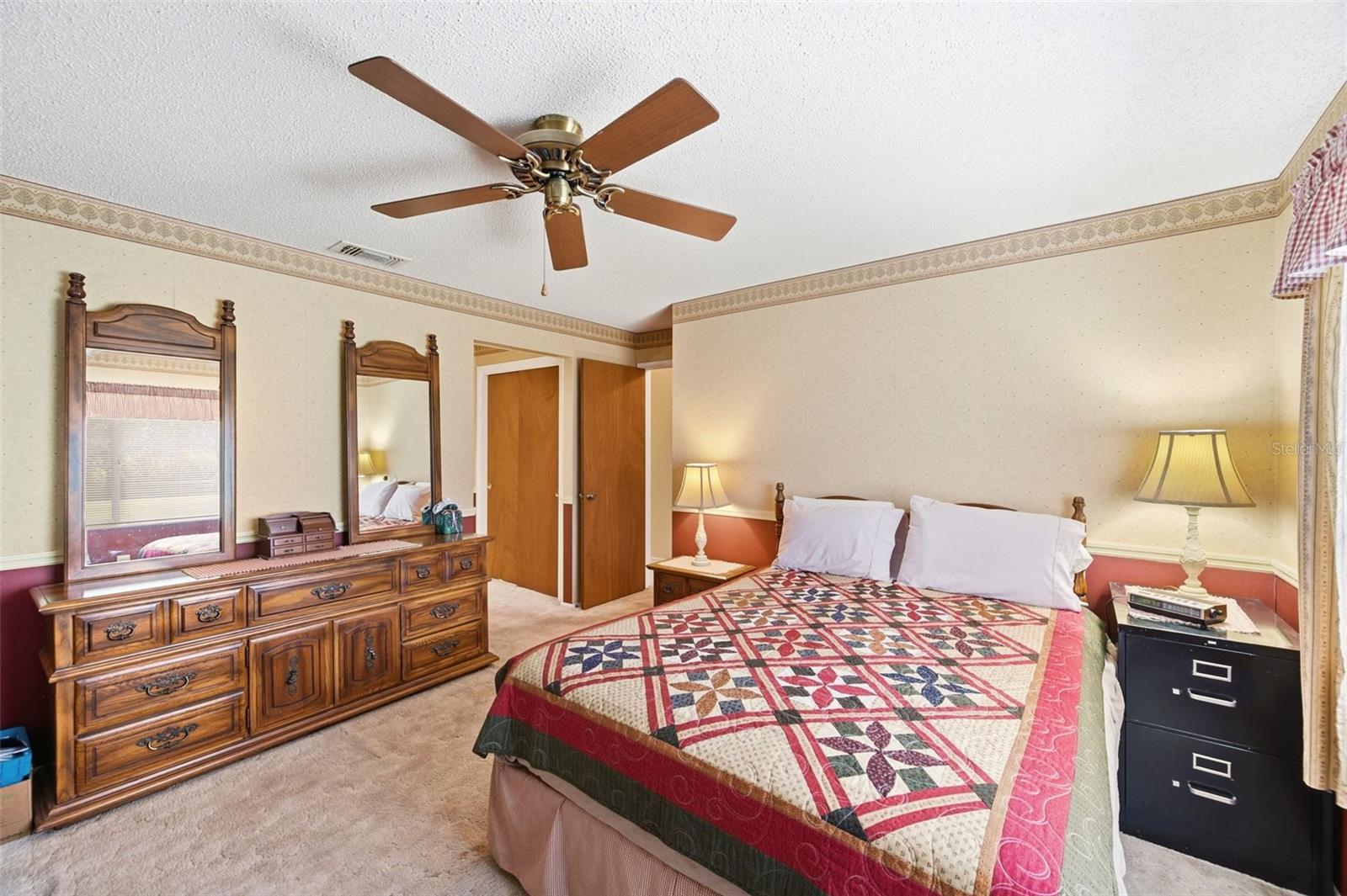 Primary bedroom