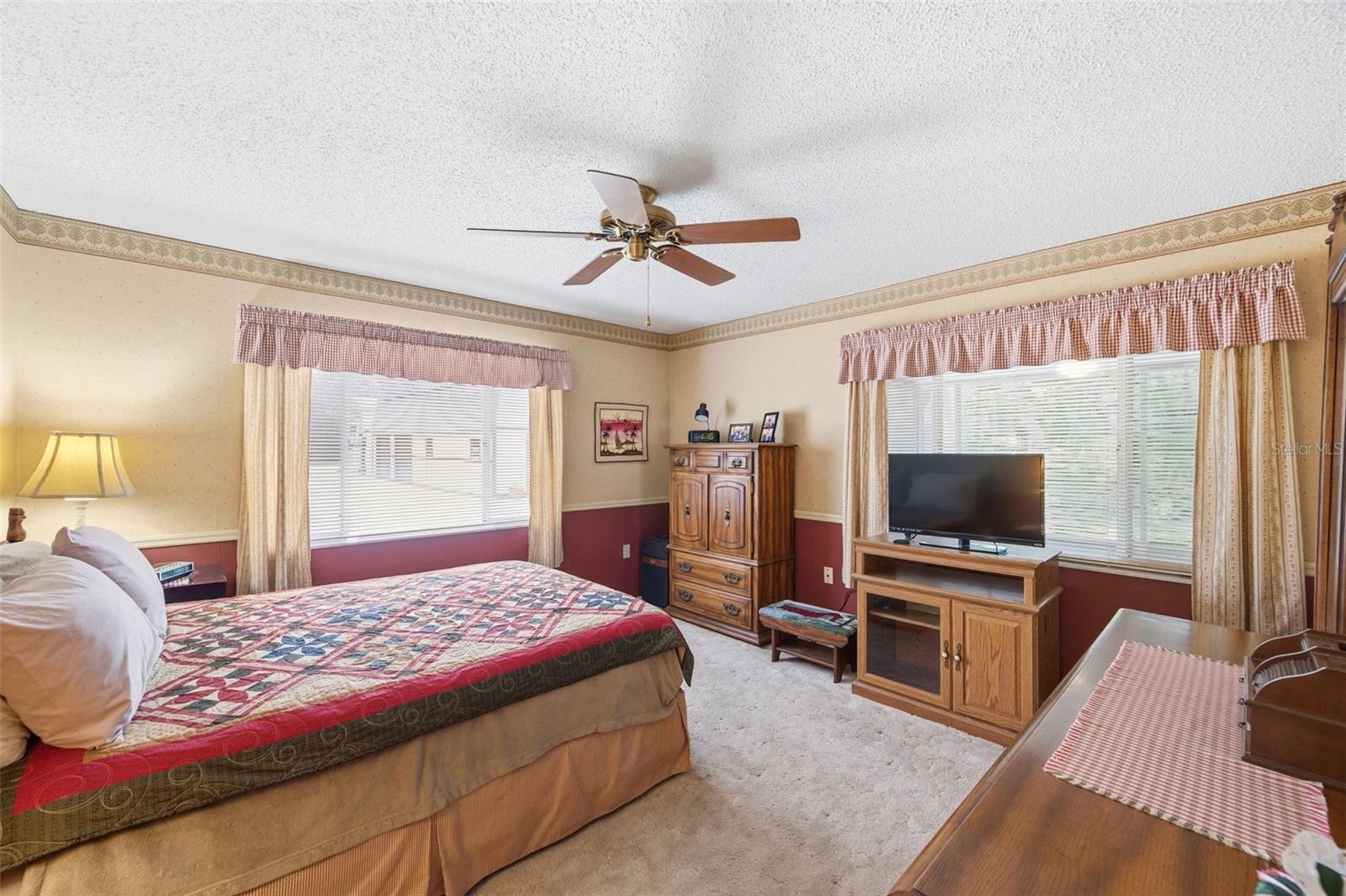 Primary bedroom
