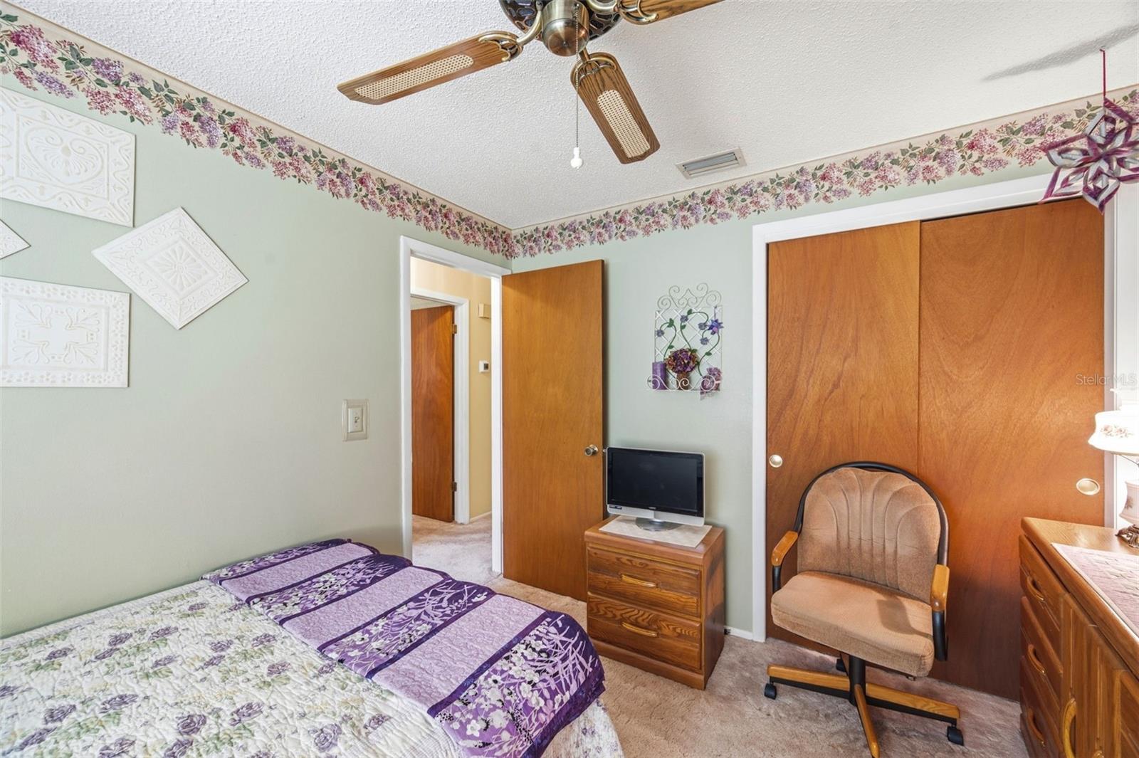 Bedroom.