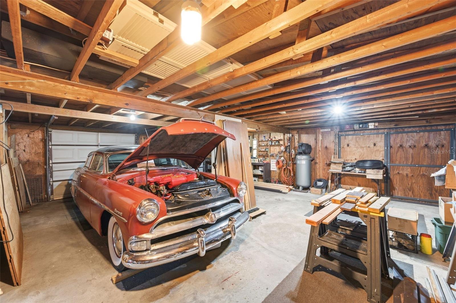 The antique car Hudson is for sale.
