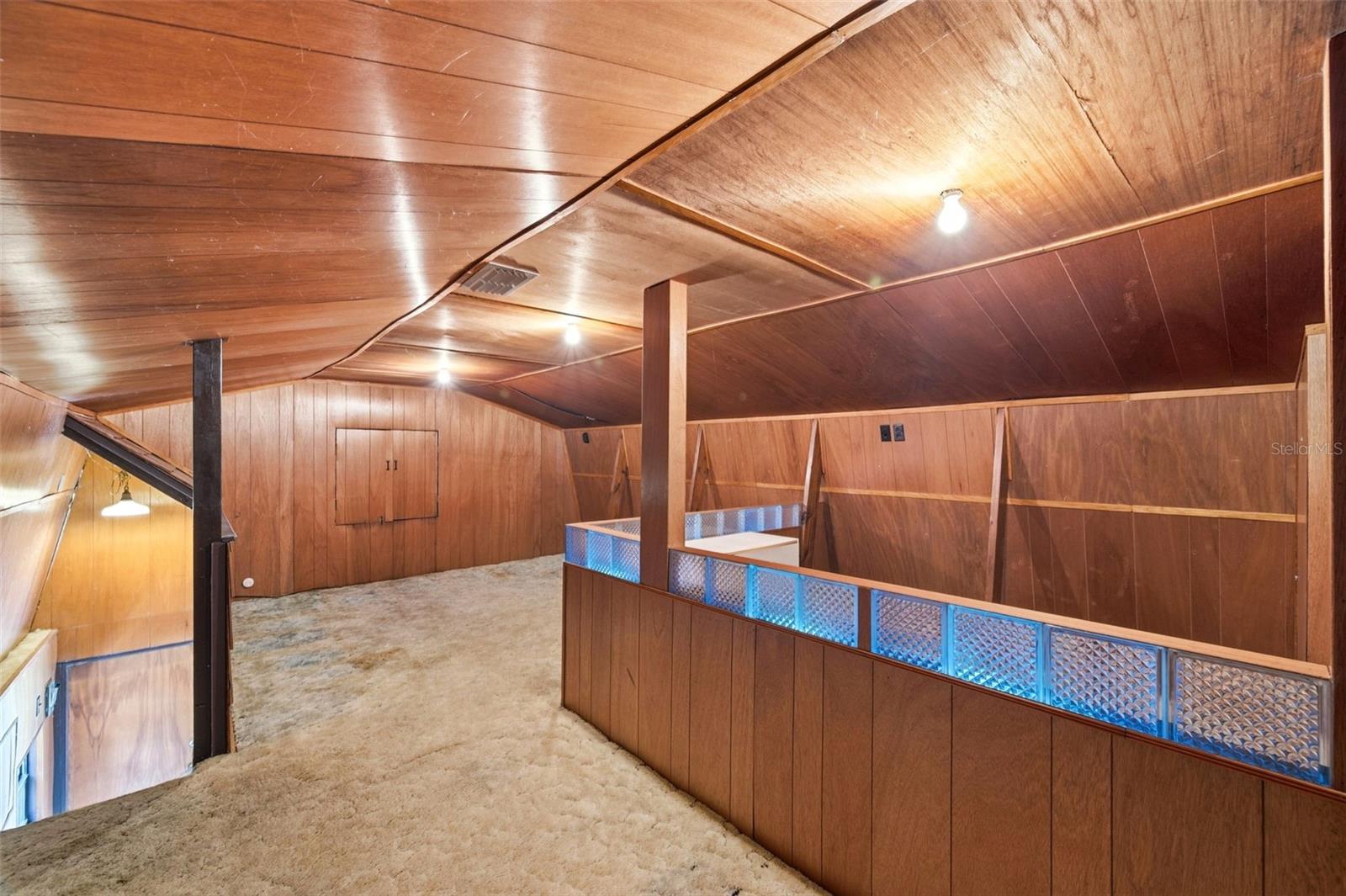 Garage apartment.
