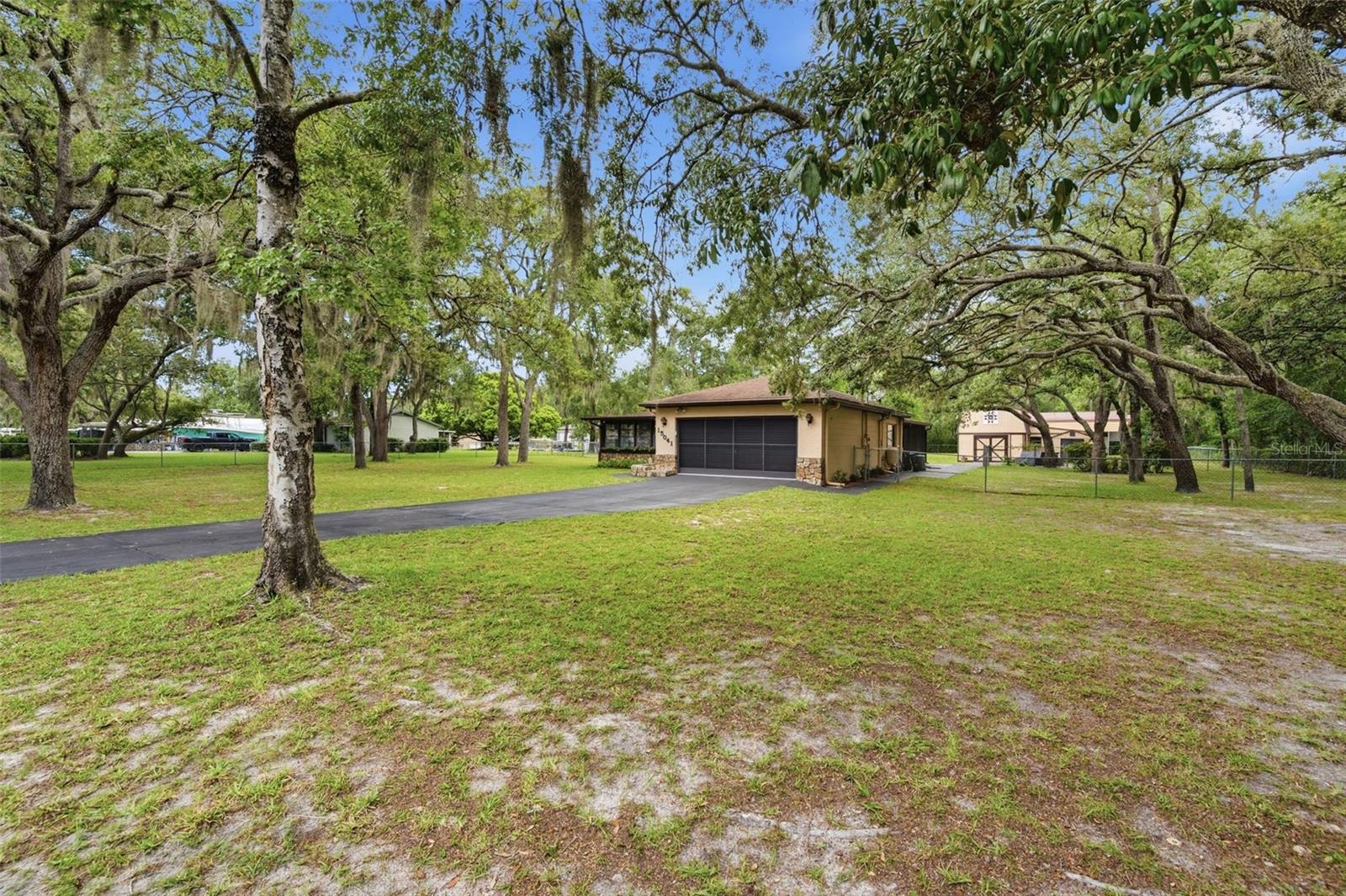 Lots of space!