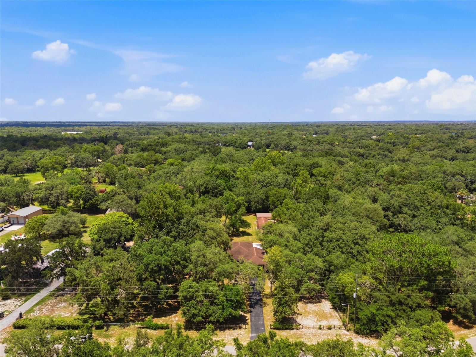 Aerial view.