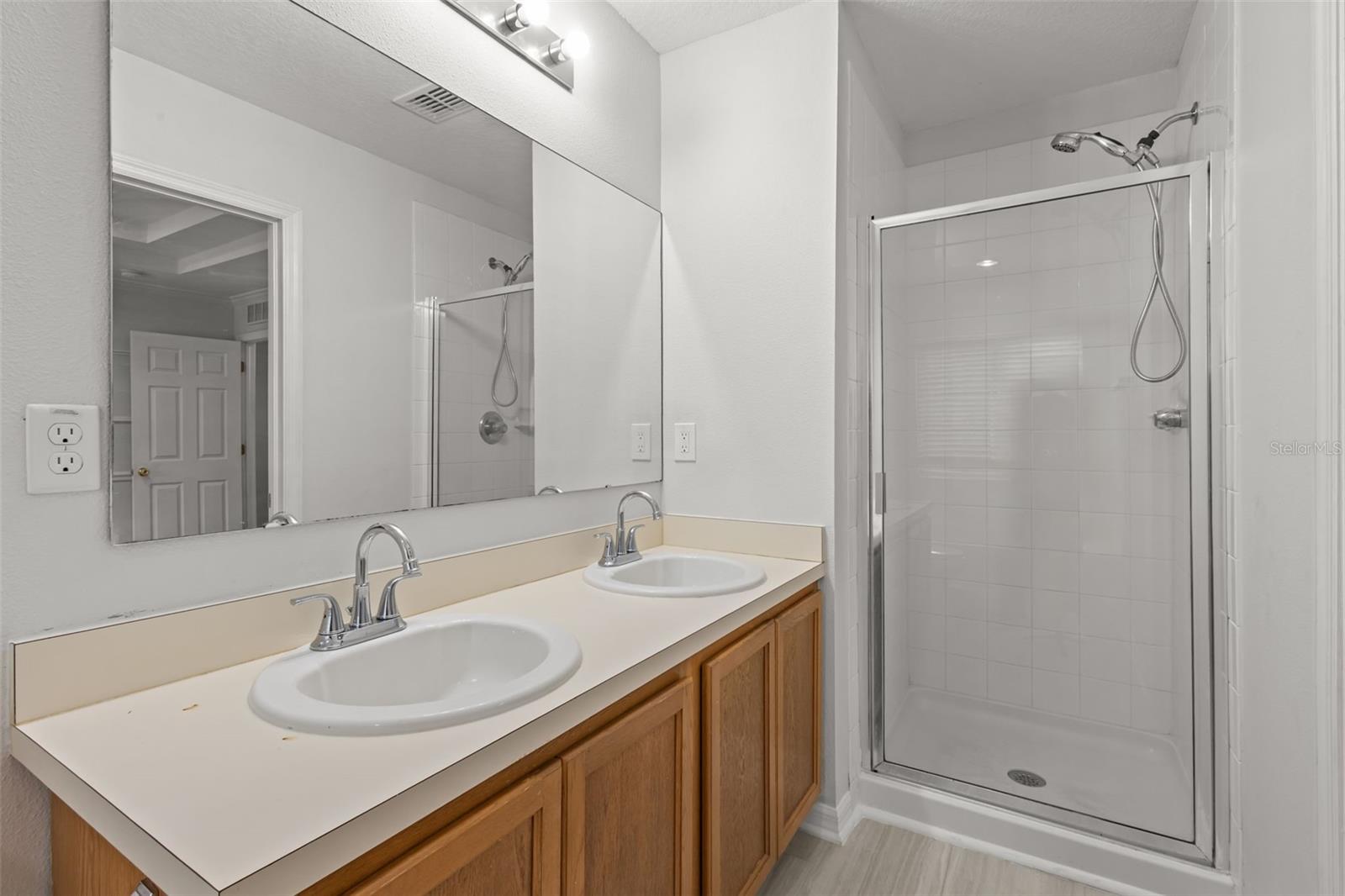 Double Sink Master Bath