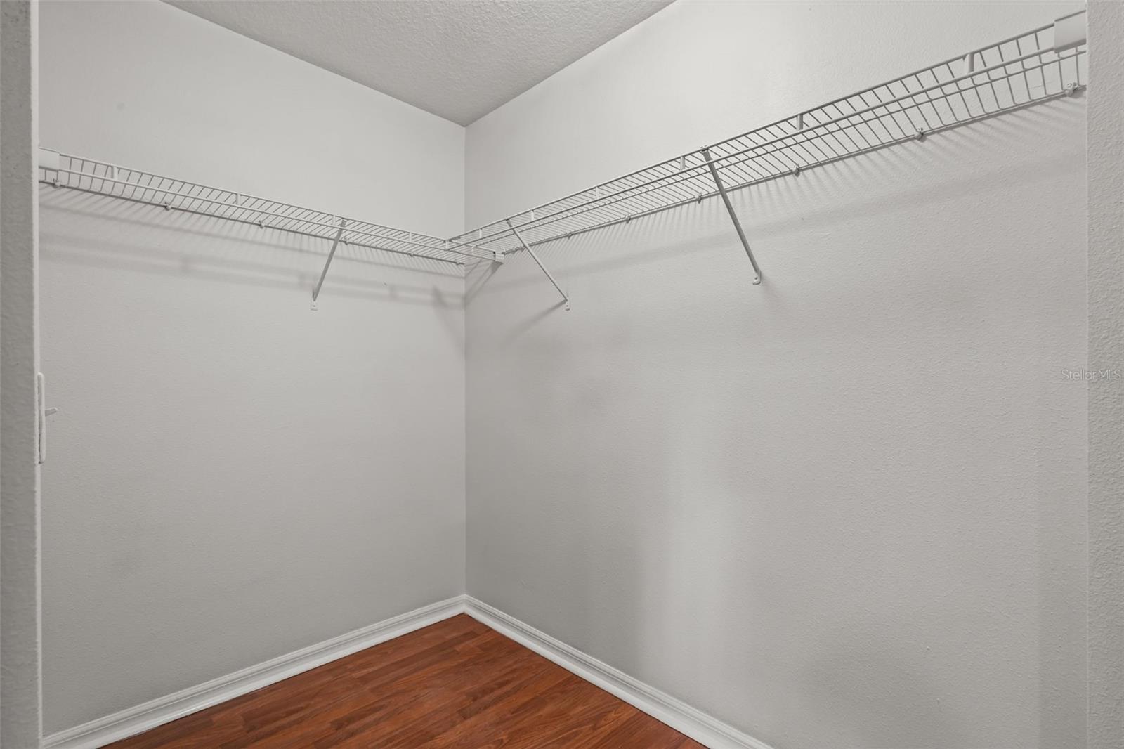 Walk In Closet Master bedroom