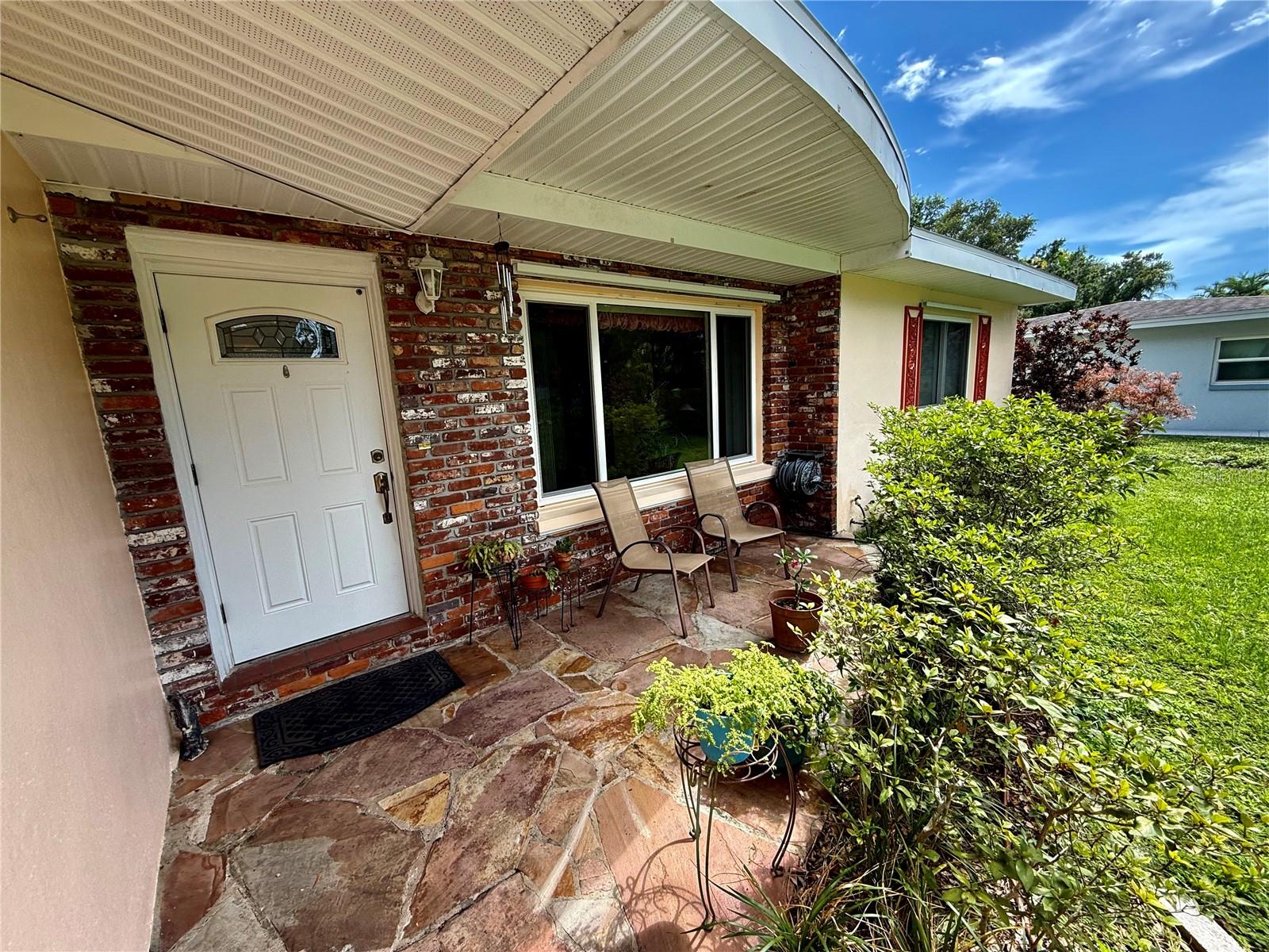 Front patio