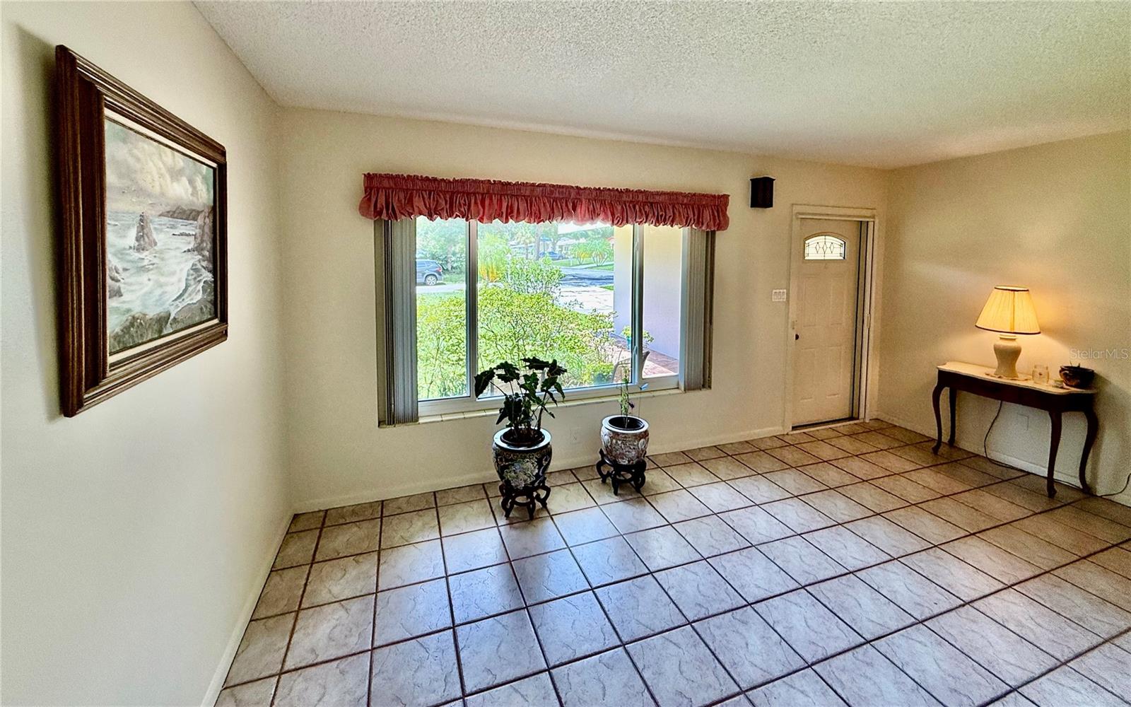Front gathering room,