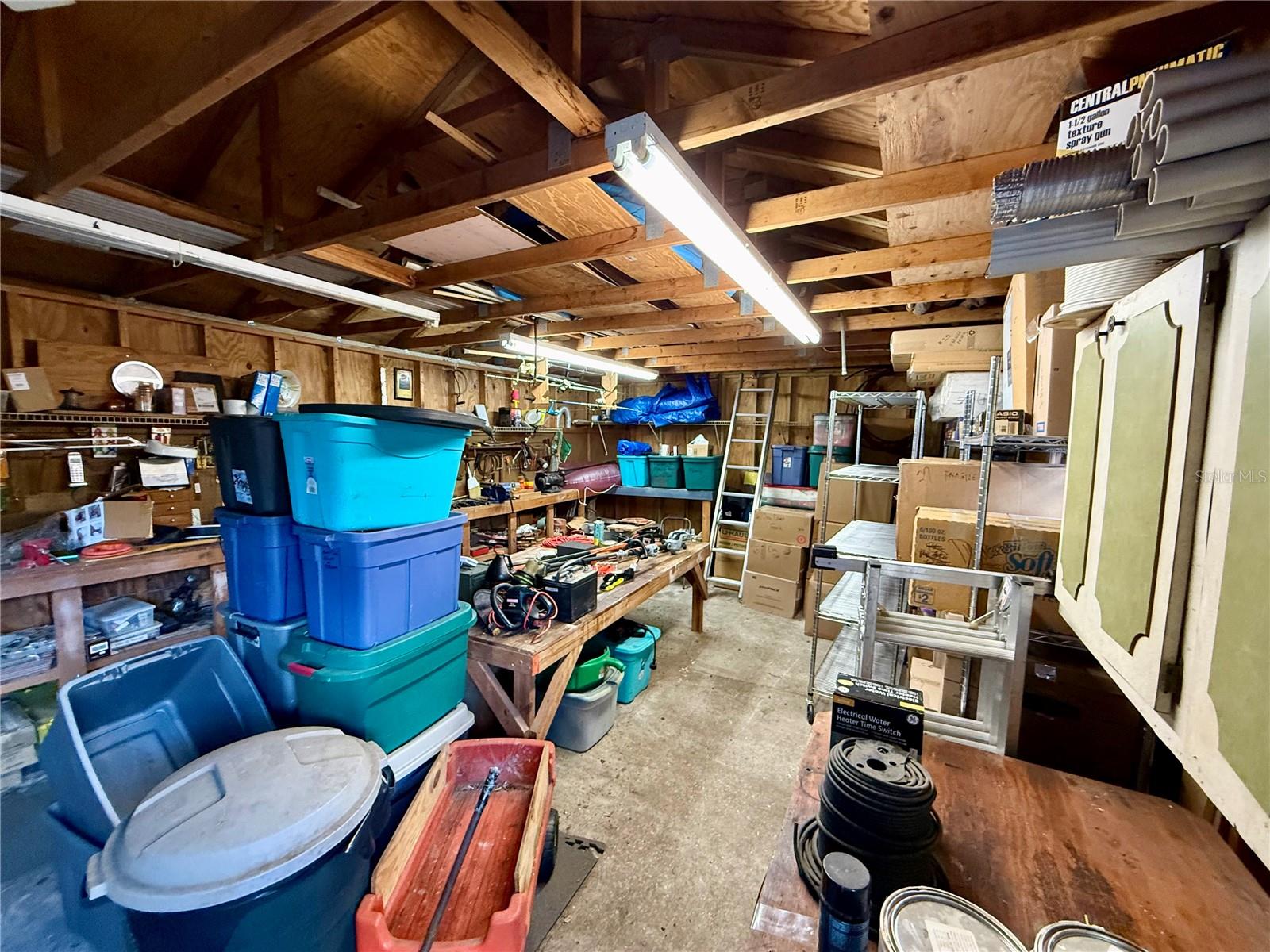 Electric provides for most all of your shop needs.