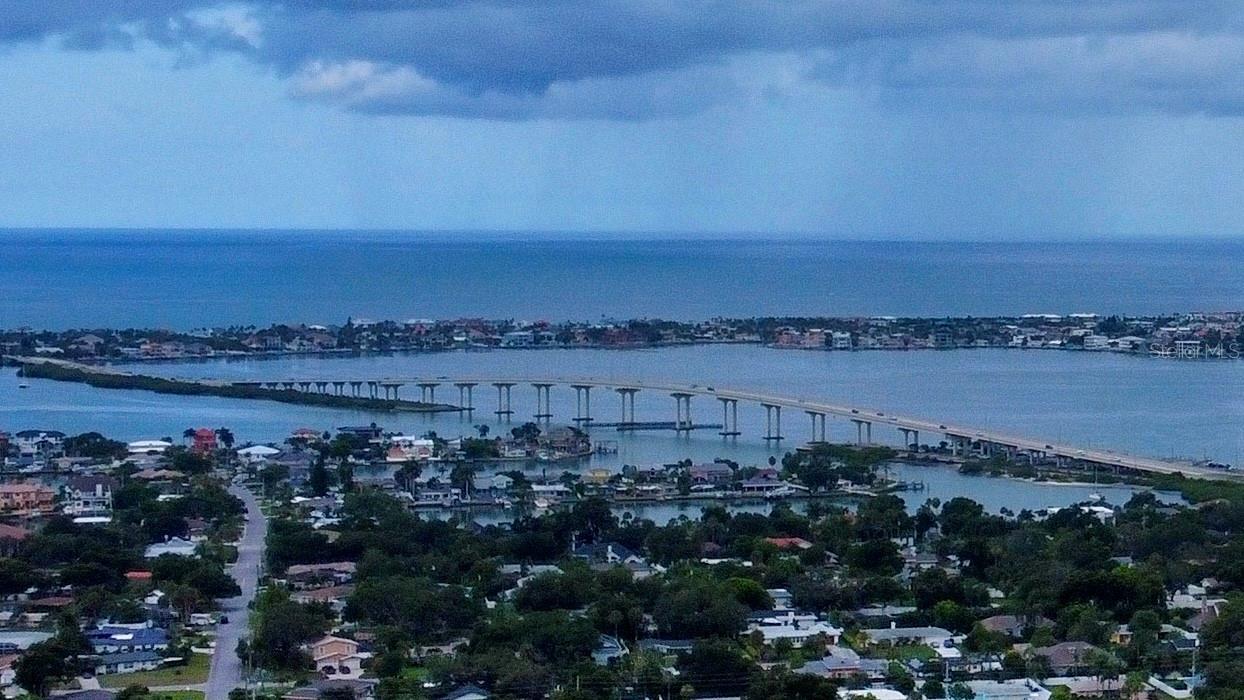 Walk or ride to the Bridge to Belleair Beach