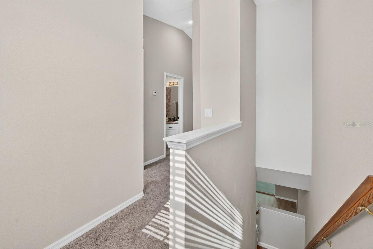 Stairwell / Upstairs