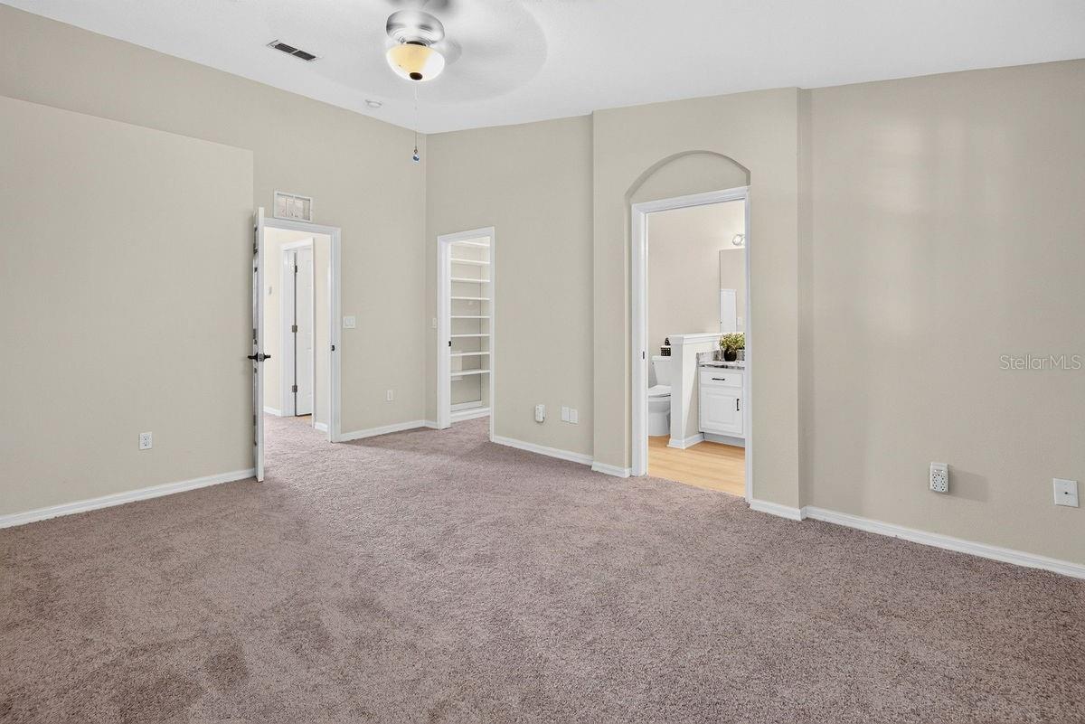 Master Entry / Bath Access