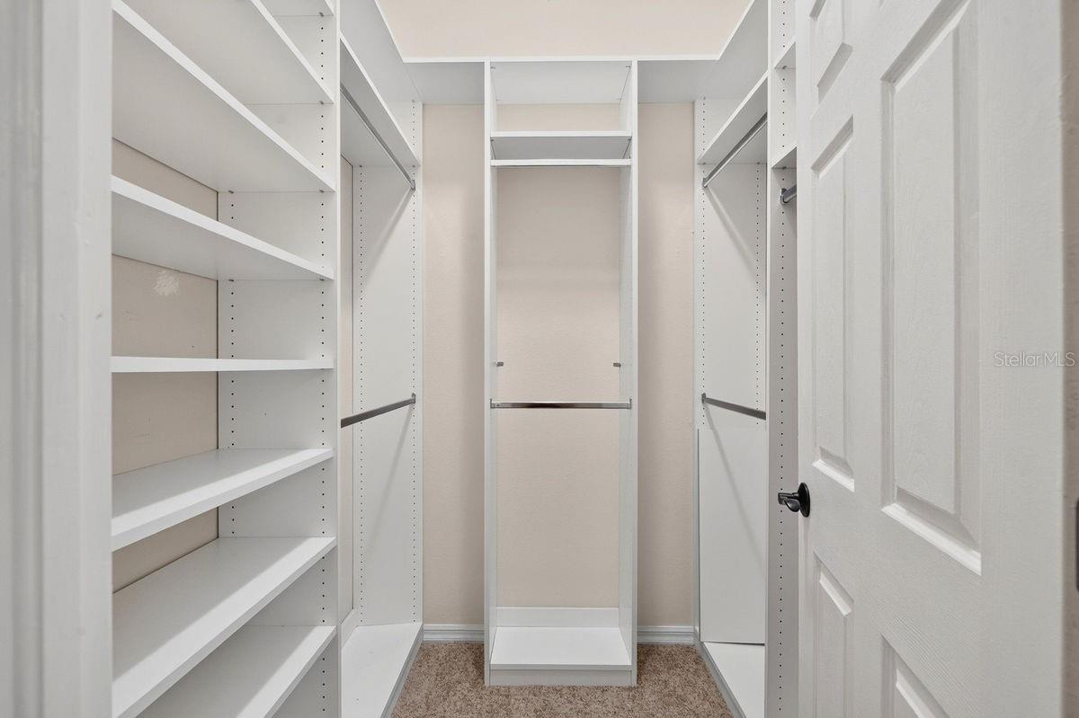 Walk-In Closet