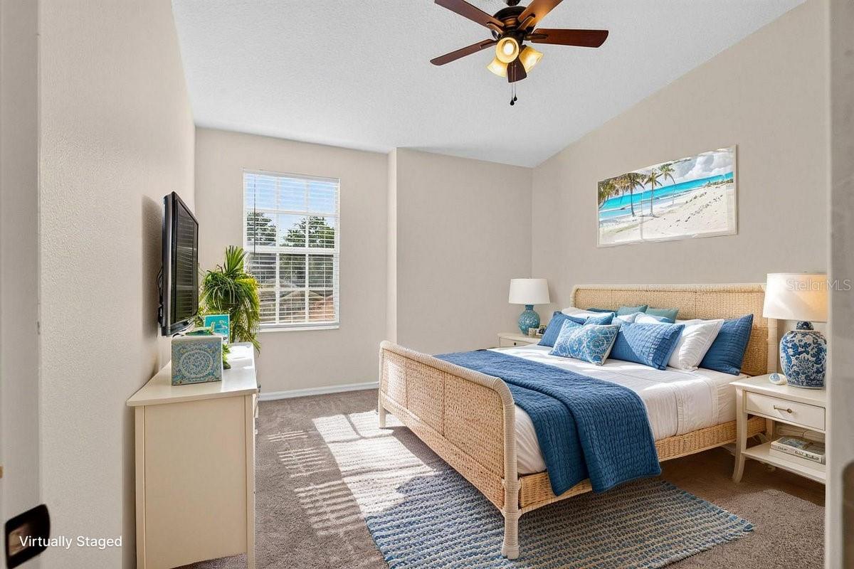 Staged Guest Room