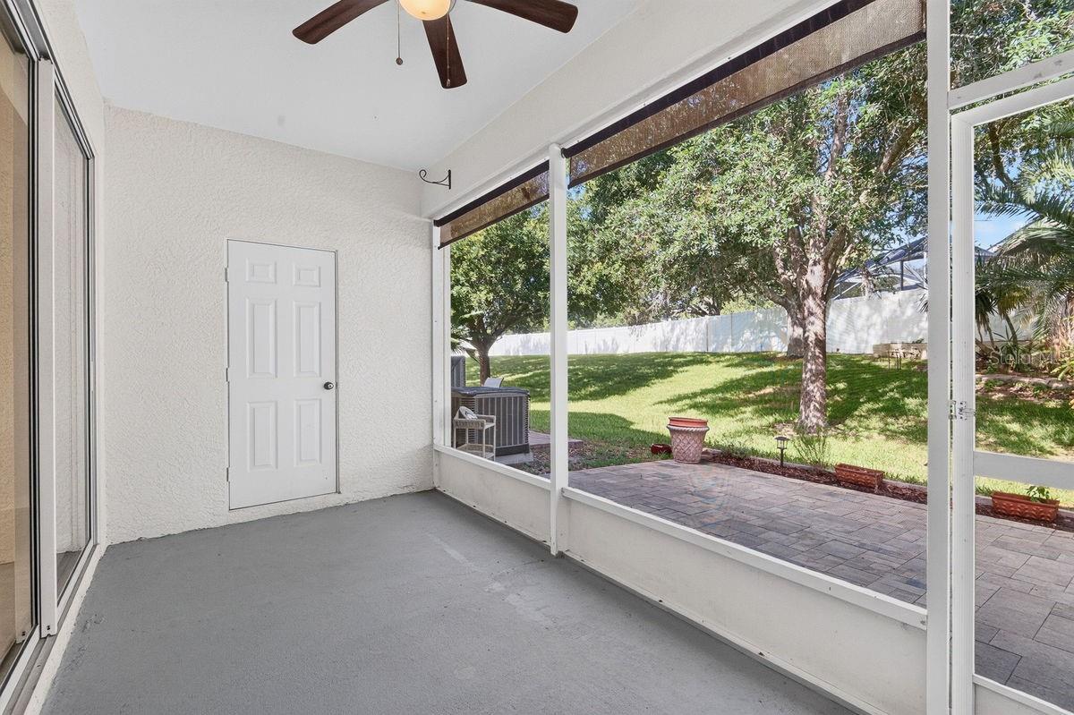 Porch / Storage