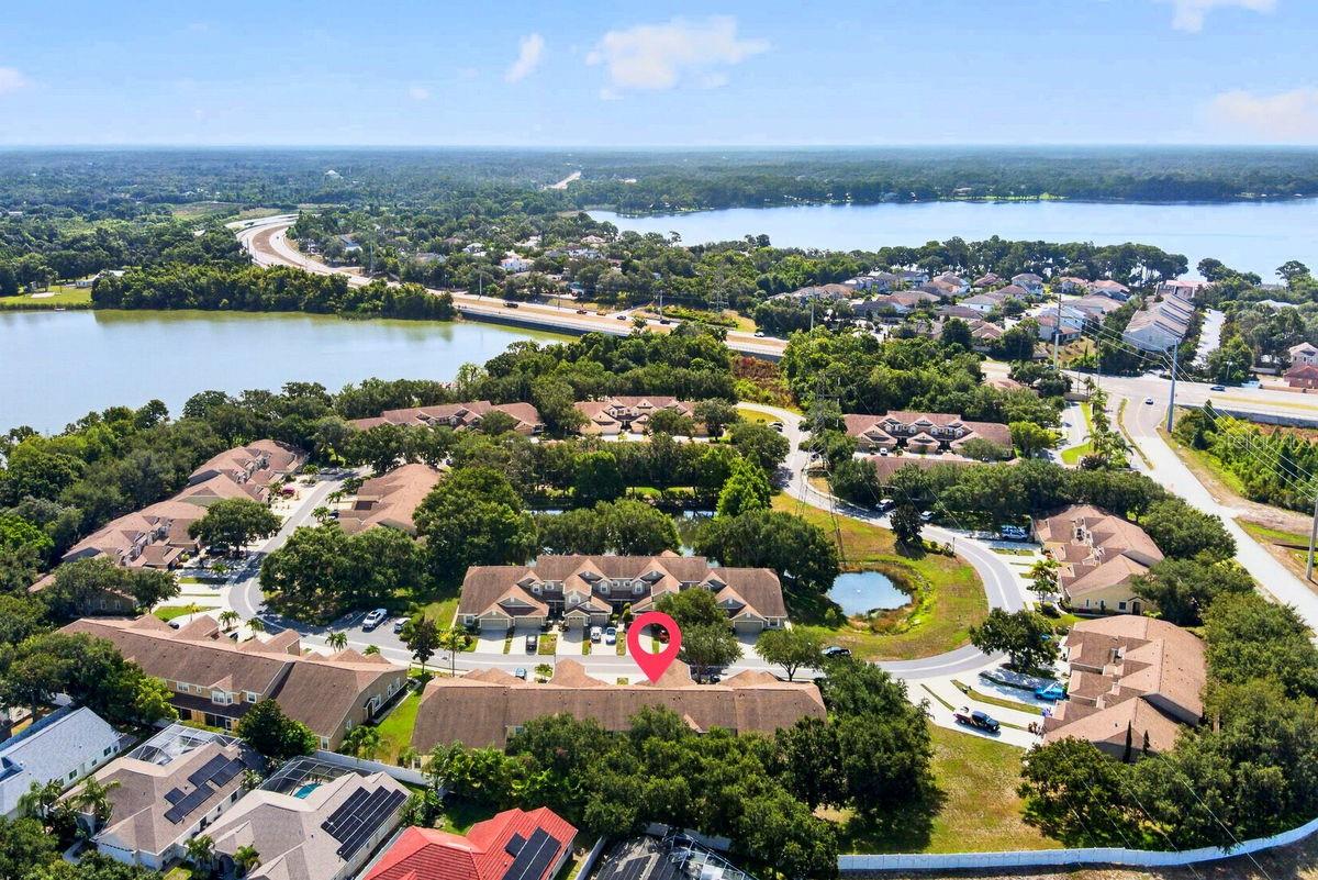 East Aerial