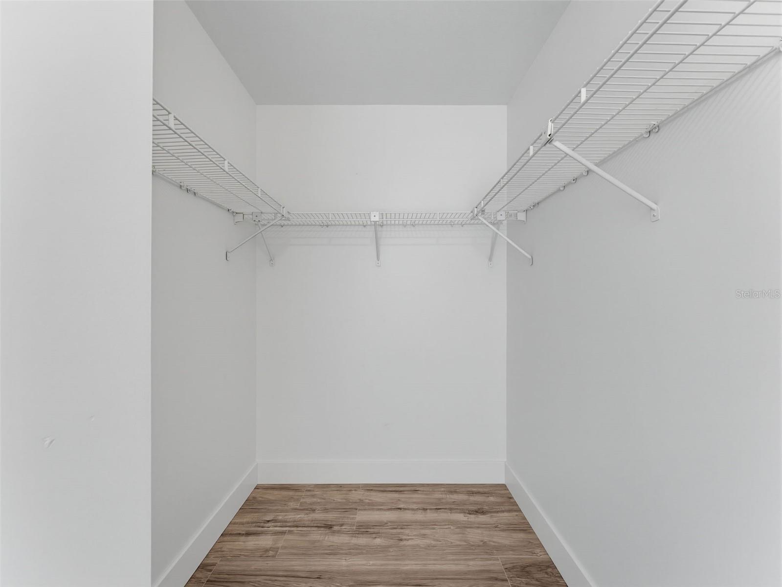 Walk-in Closet