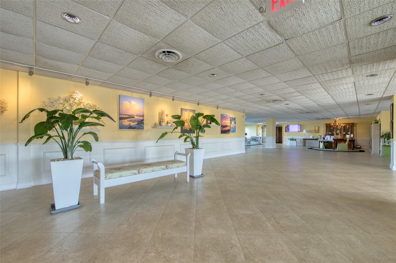 Lovely lobby
