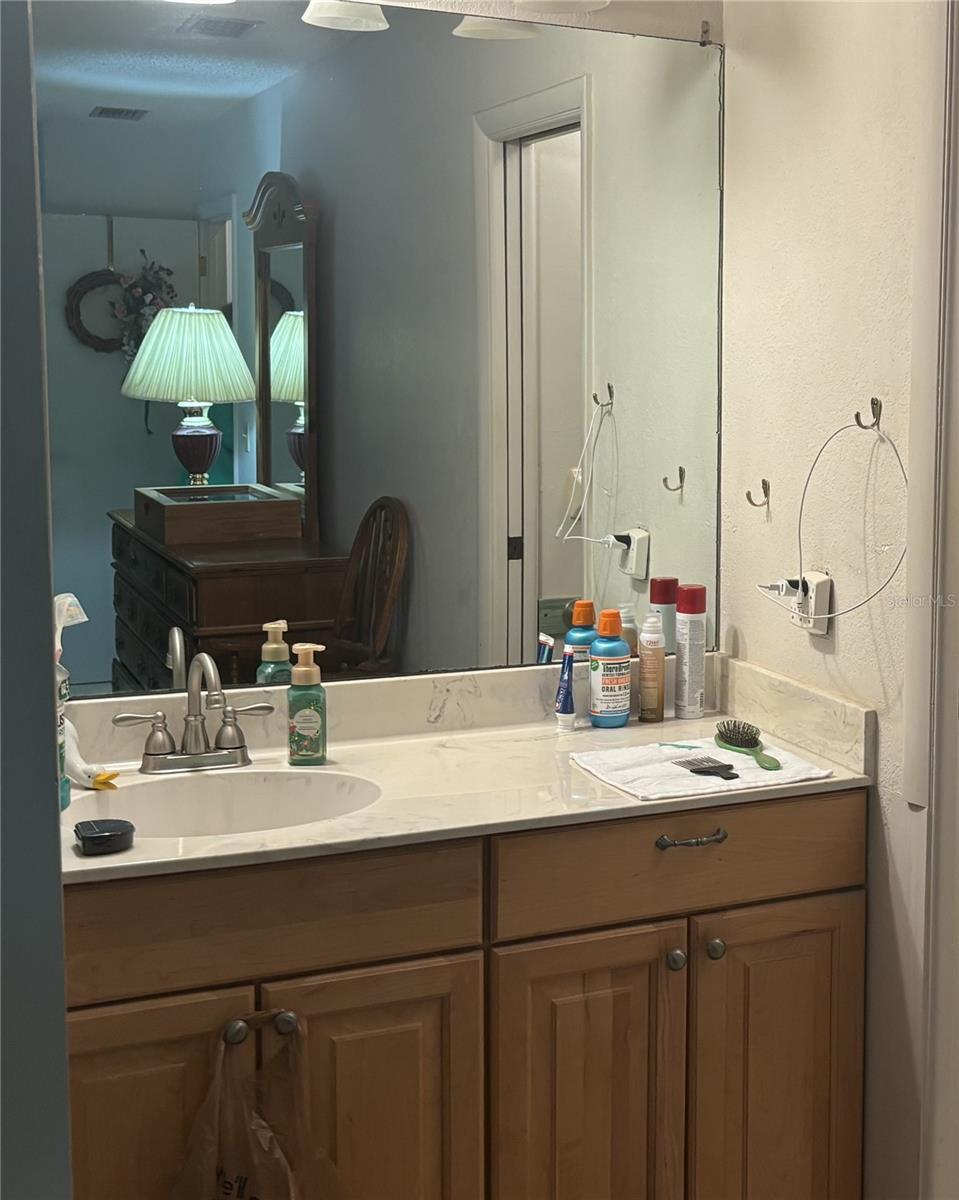 Primary vanity