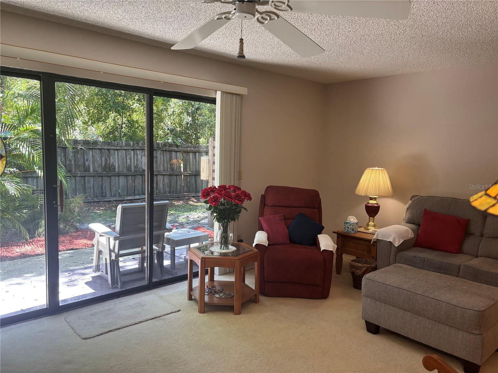 Living Room to patio