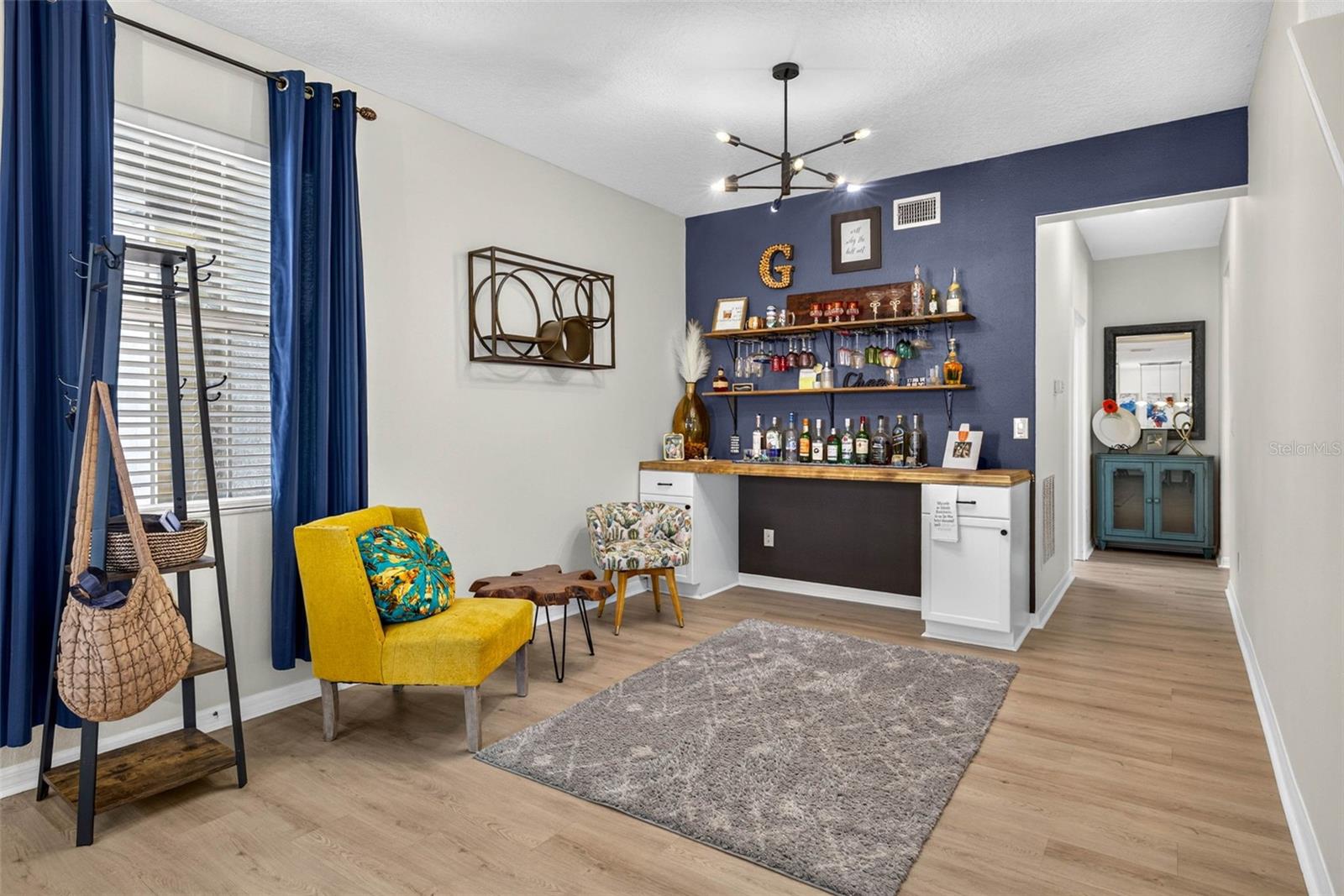 Great space for relaxing separate from the living room.