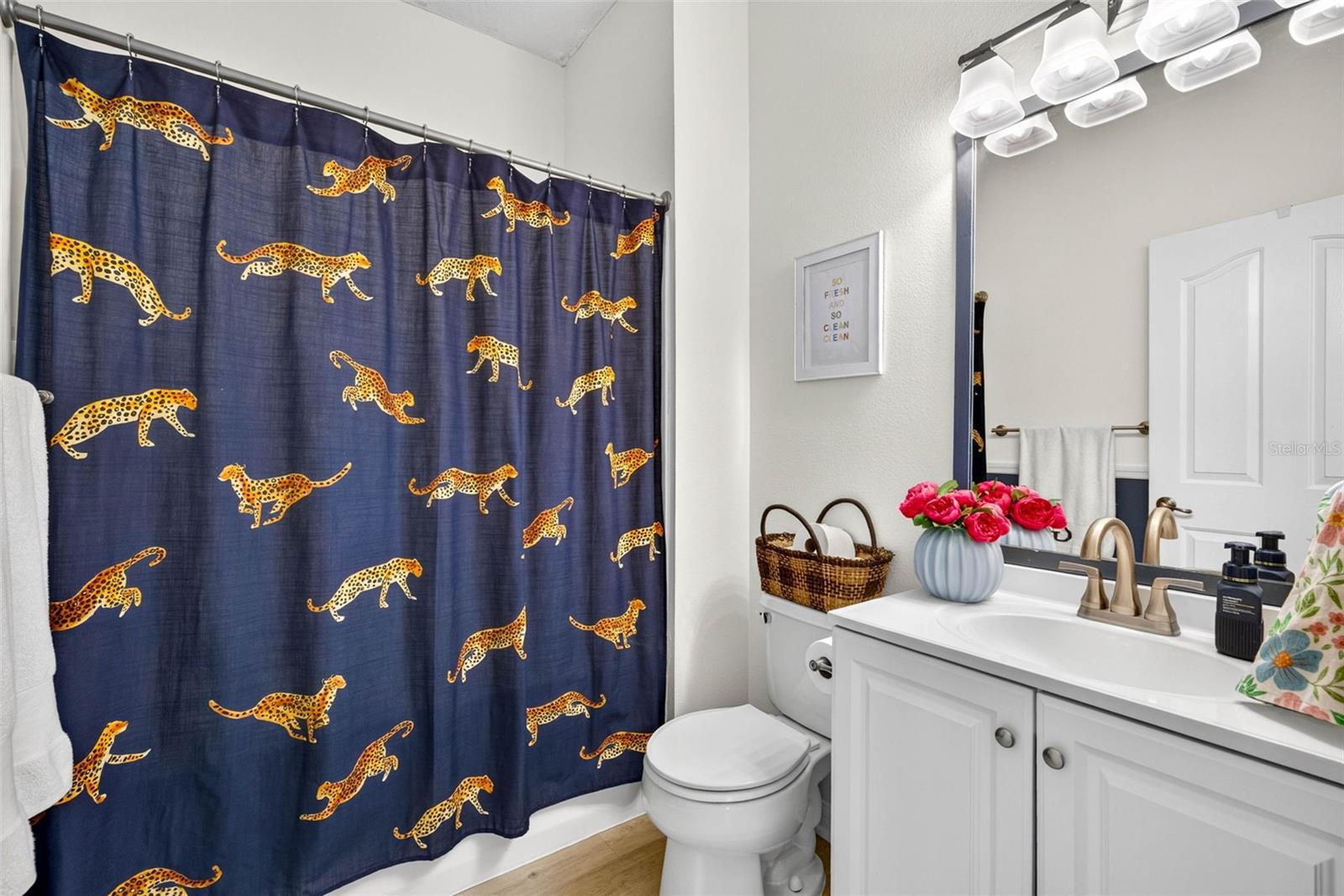 First floor bathroom