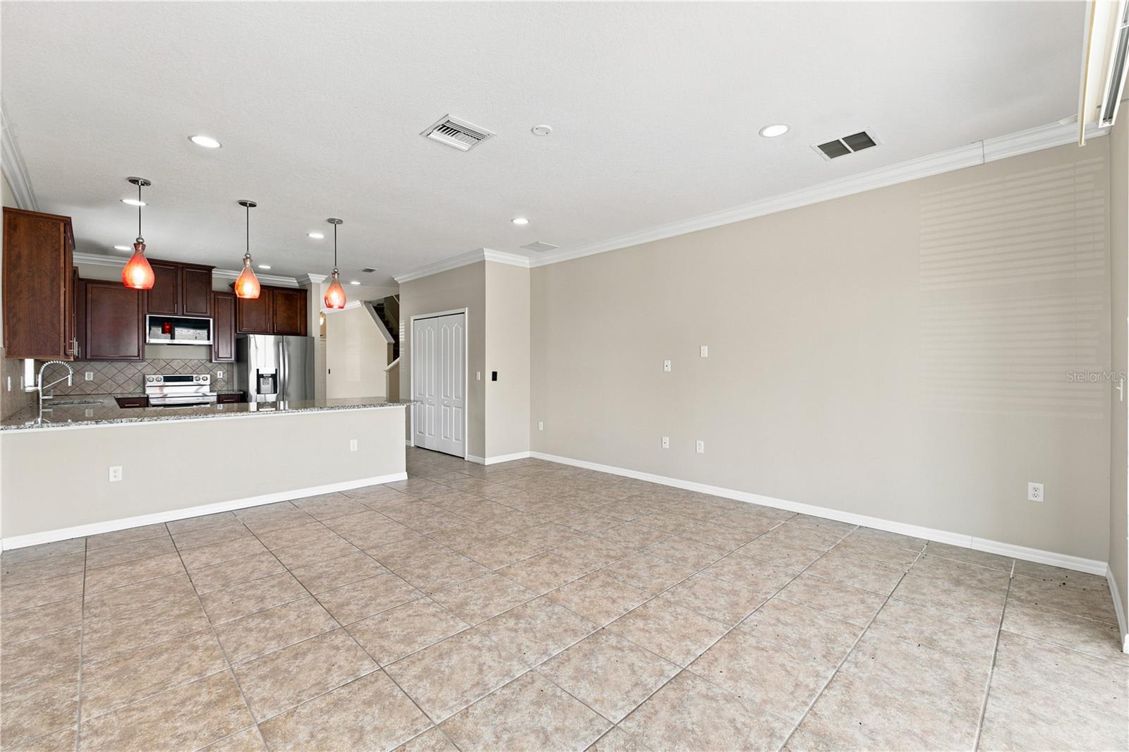 Open floor plan