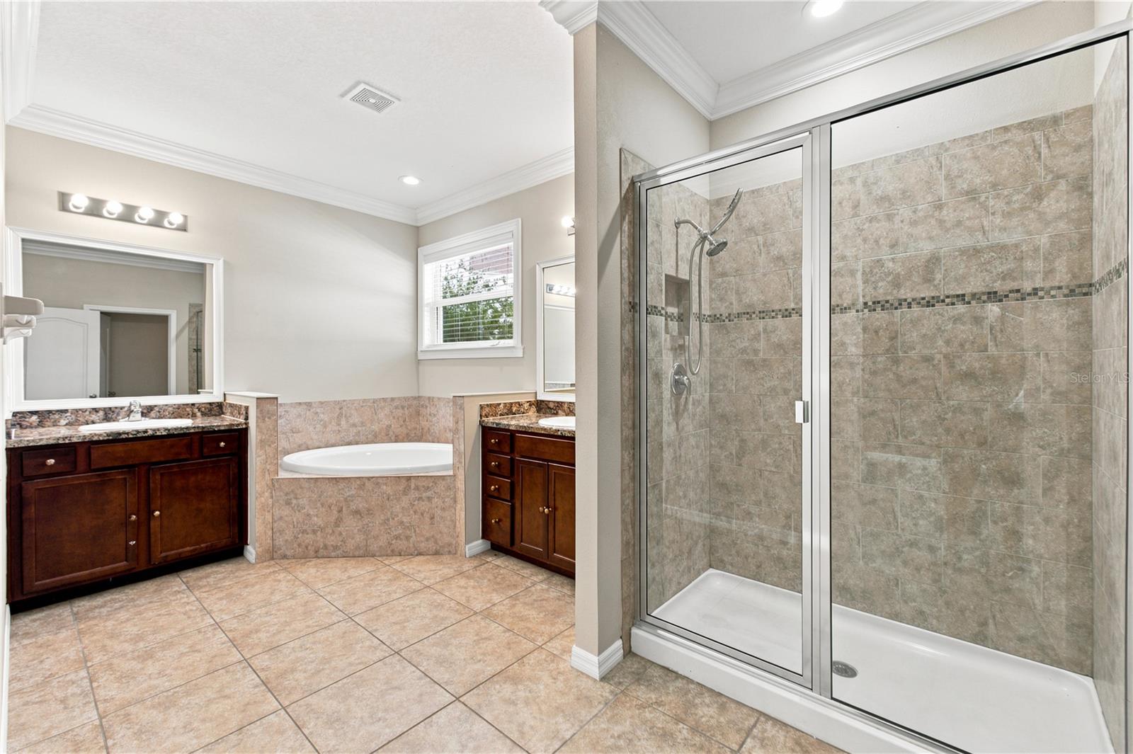 Primary bathroom