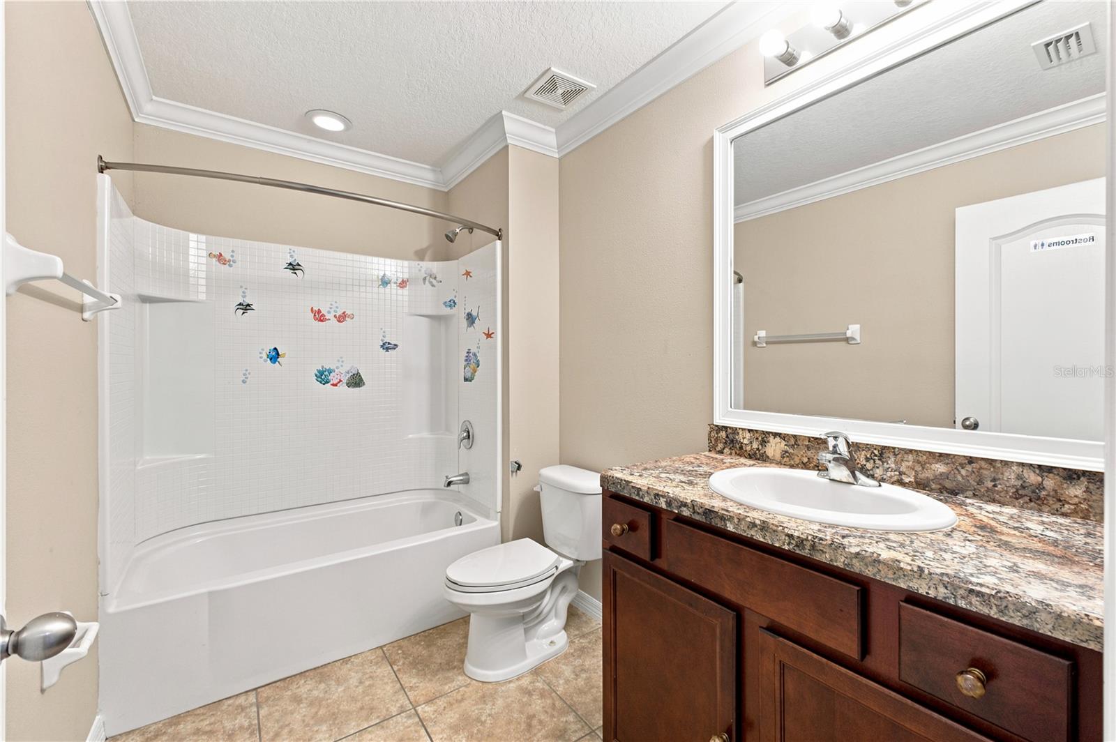 upstairs guest bathroom #2