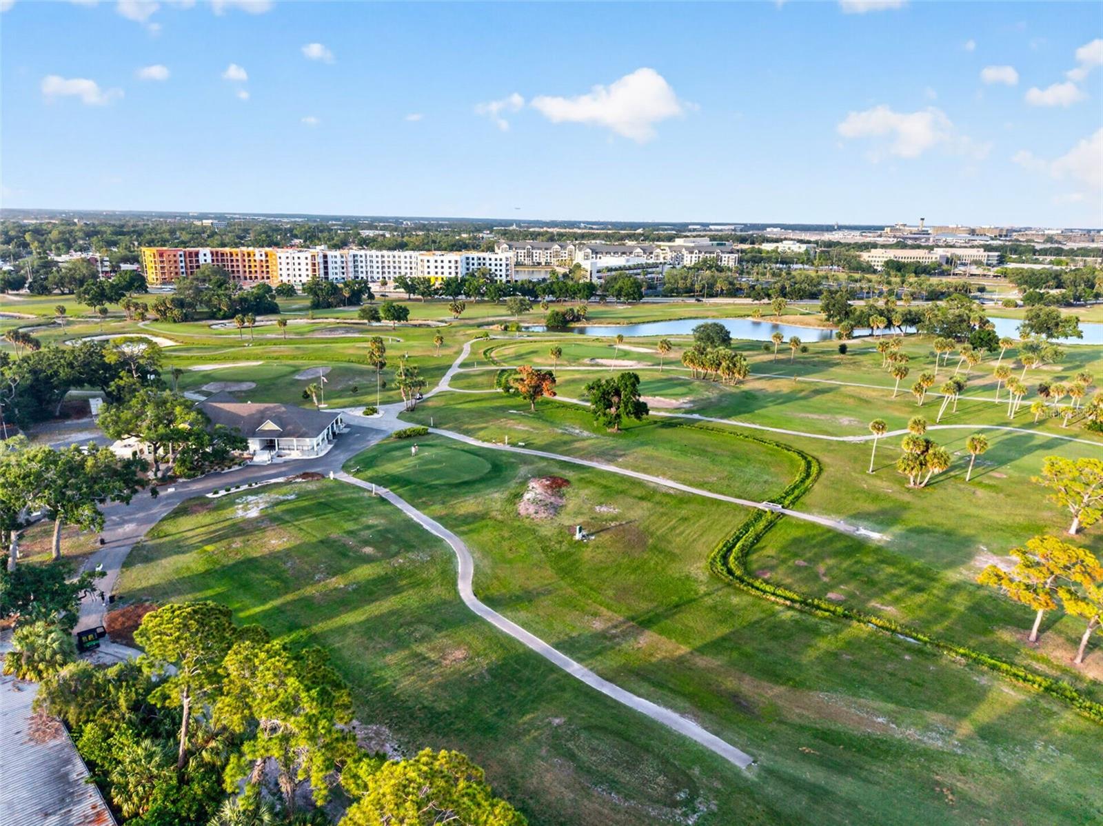 Golf course access