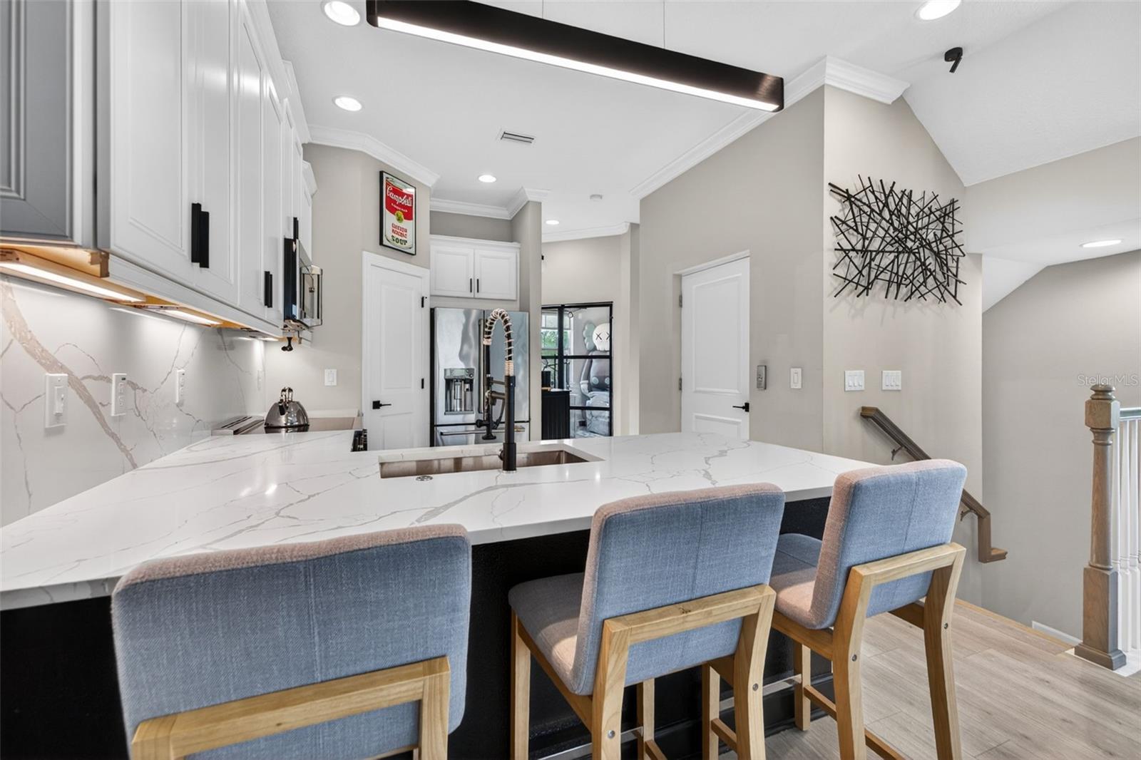 Quartz countertops