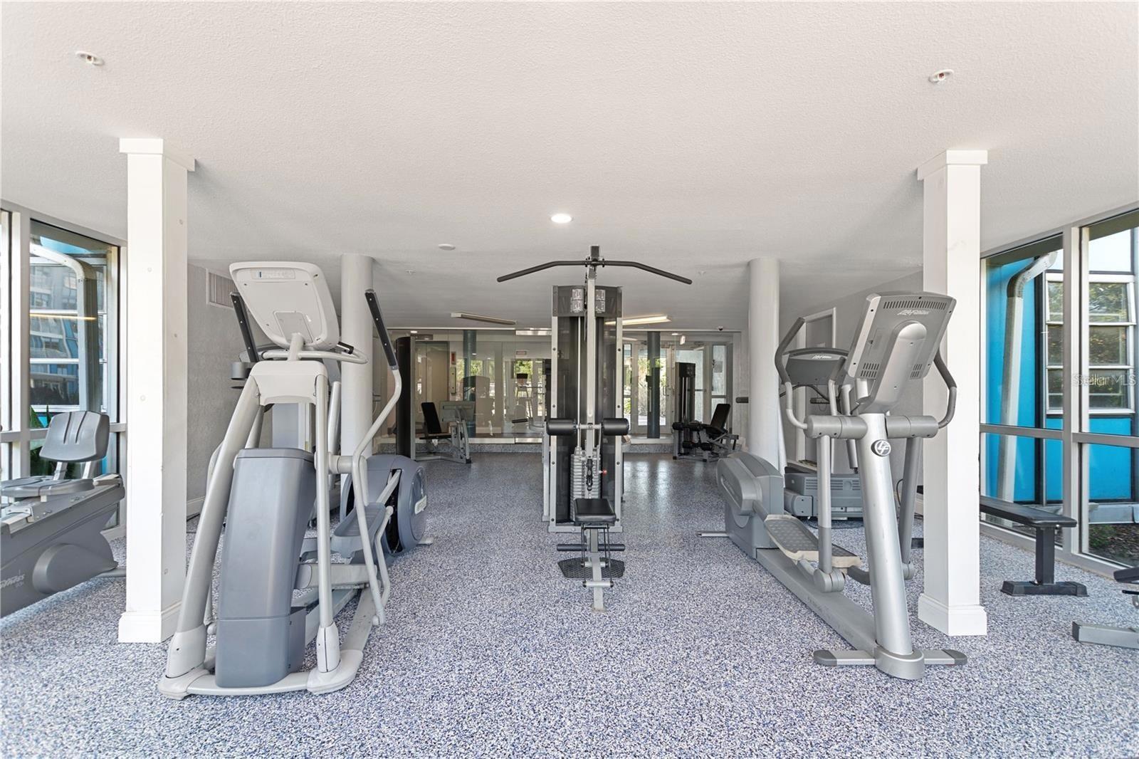 fitness room