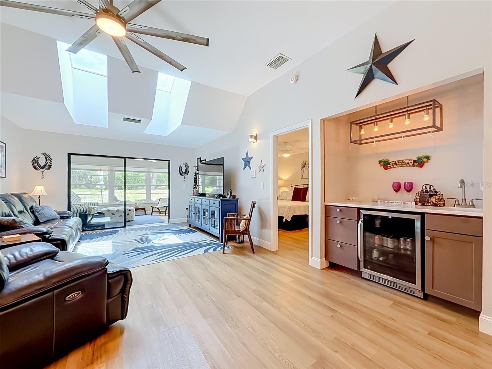 High Ceilings