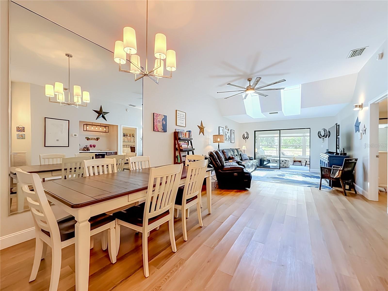 Updated Lighting and Ceiling Fans