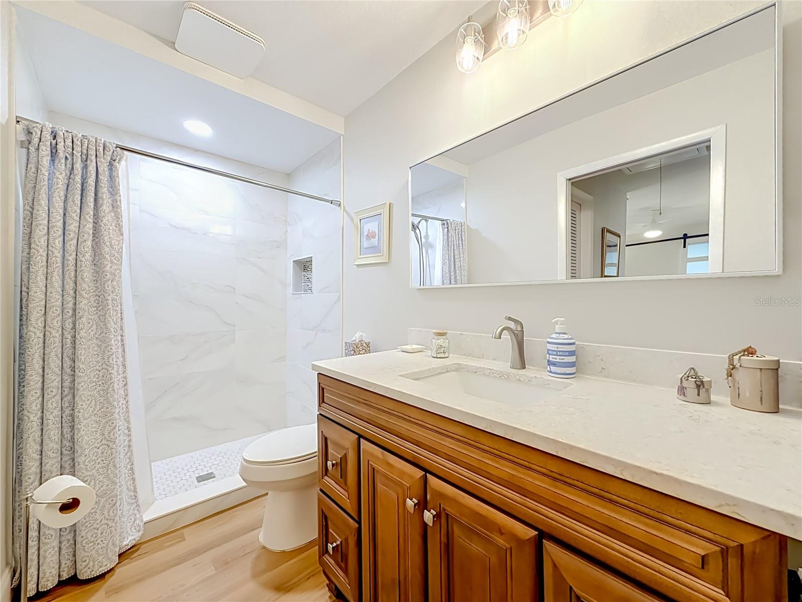 Updated with Walk-In Shower