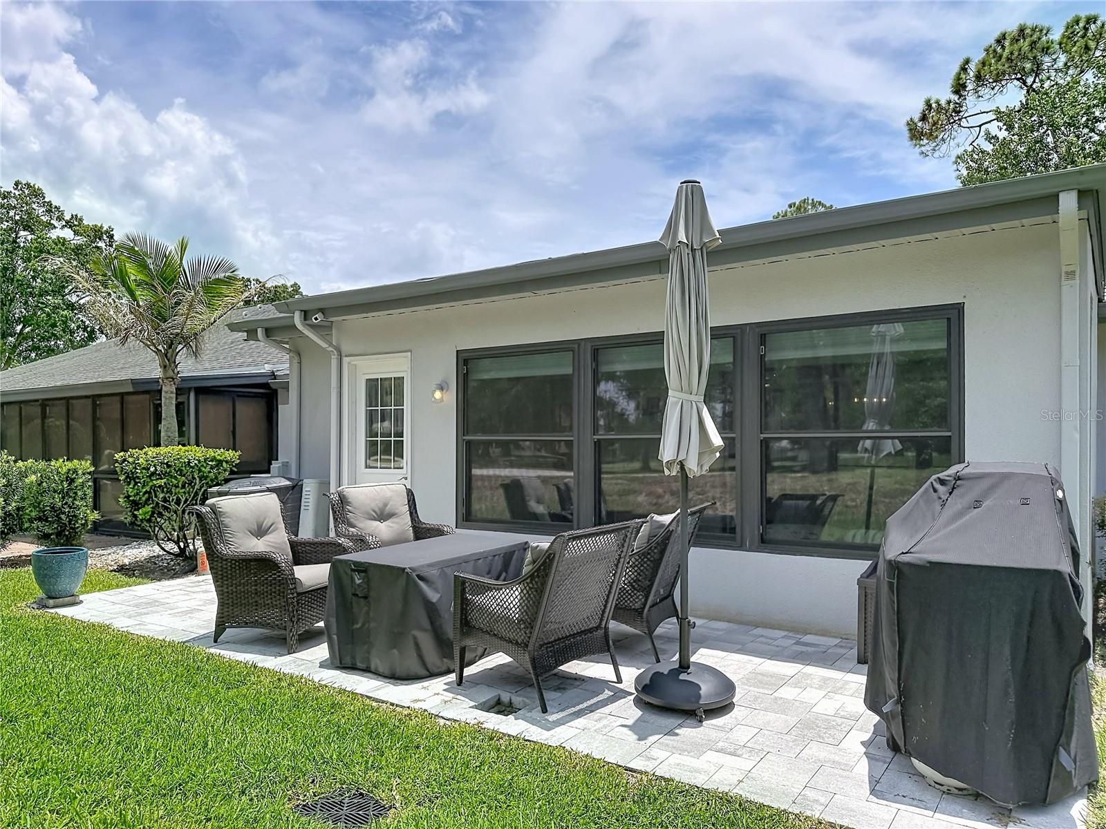 Back Patio - Maintenance Free Living. Roofs Included in HOA!