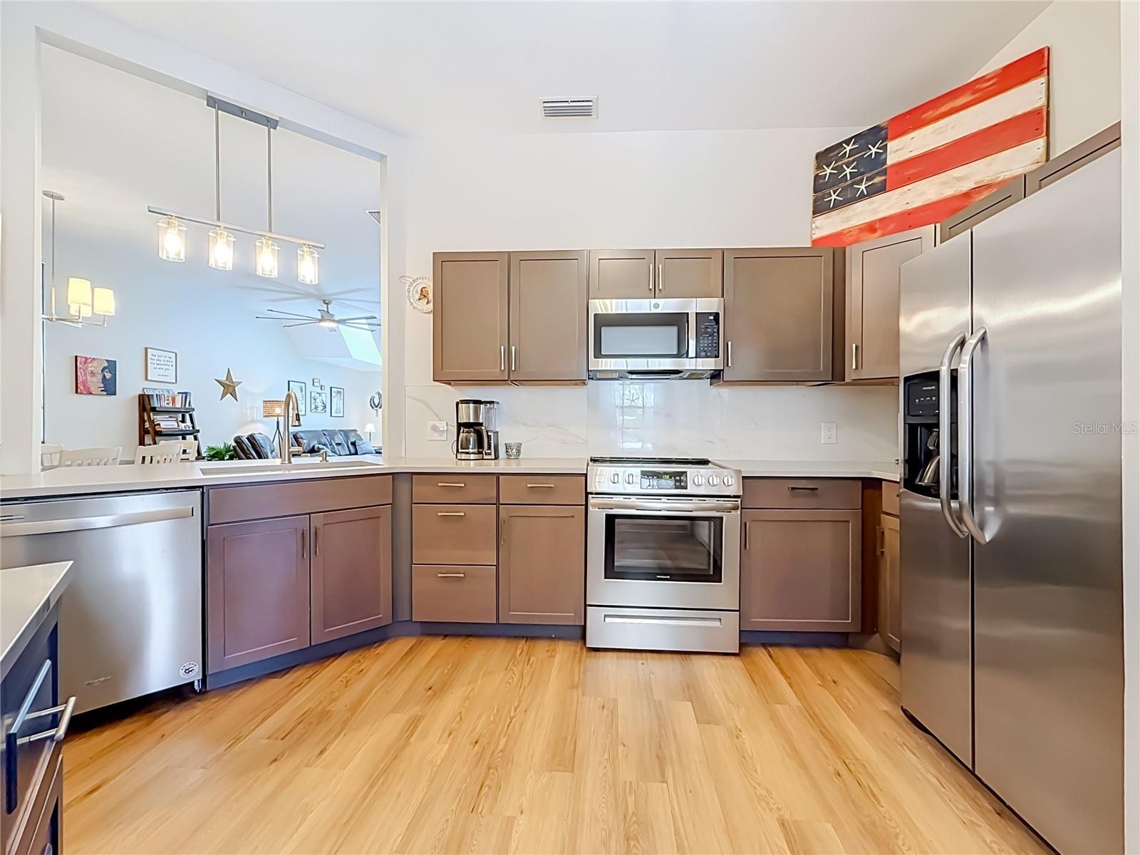 Updated Kitchen with Newer SS Appliances Included