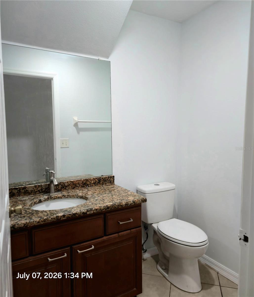 Half Bath Downstairs