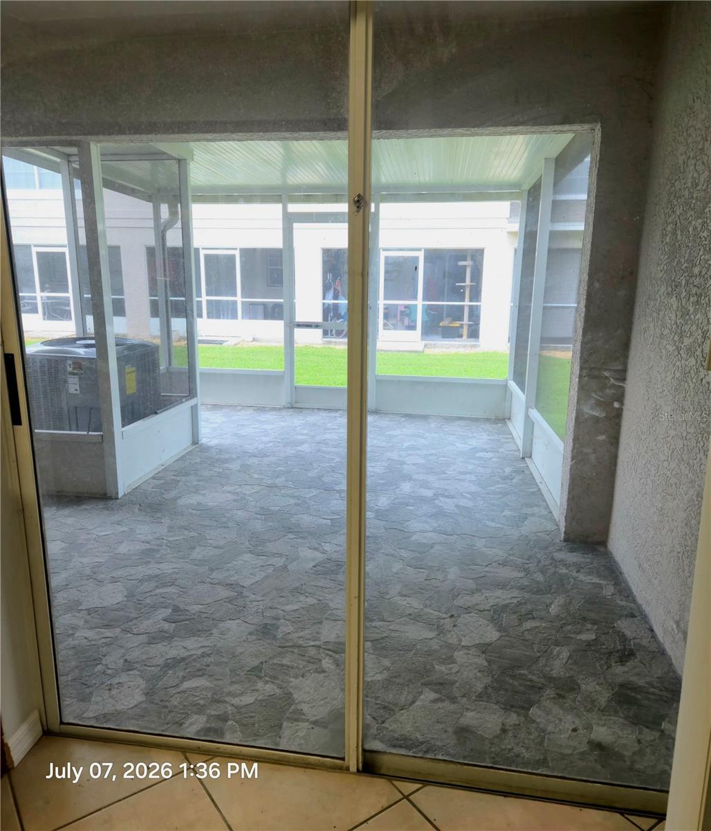 Screened Lanai