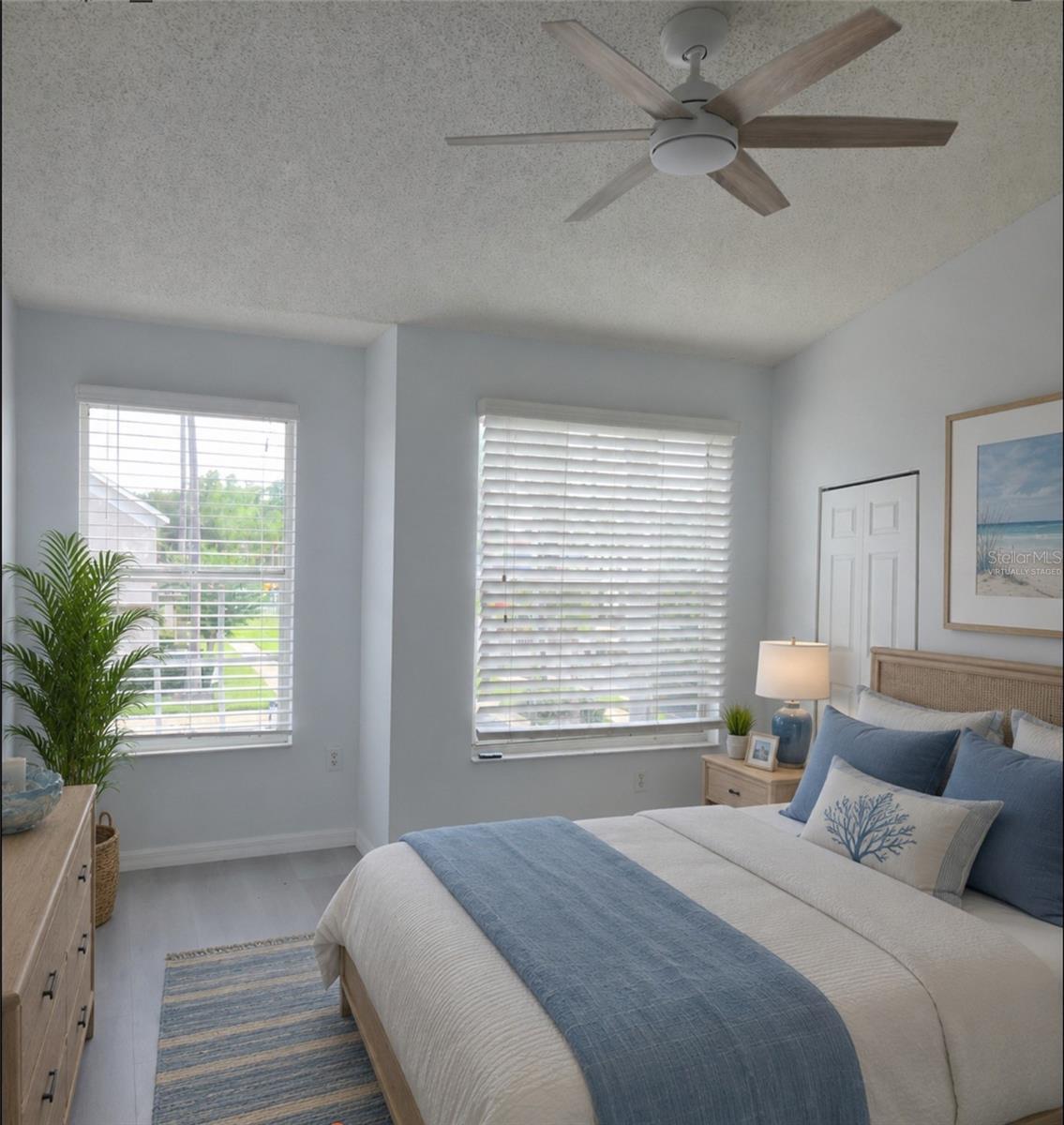 Virtually Staged Bedroom 2