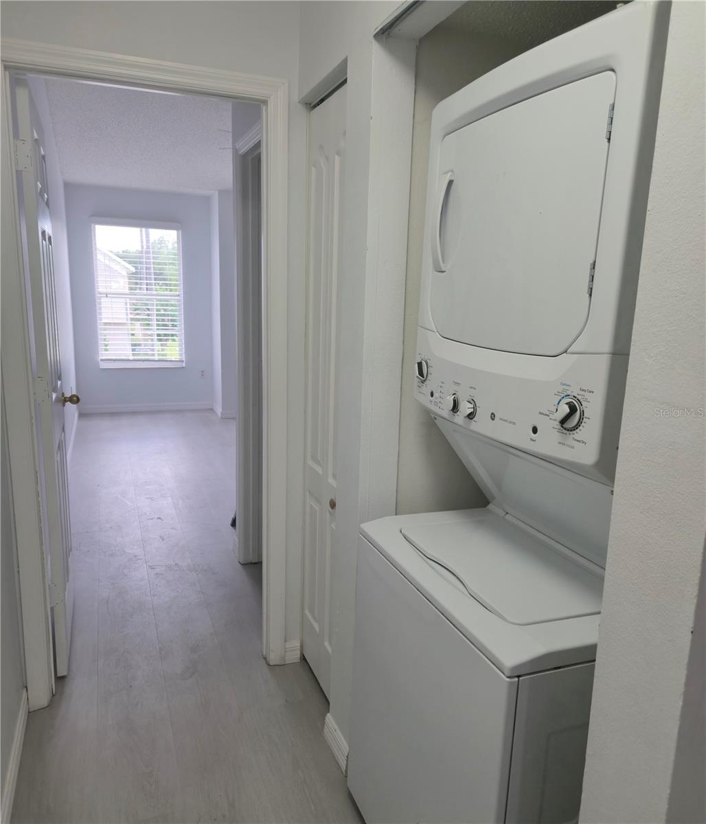 Laundry Closet